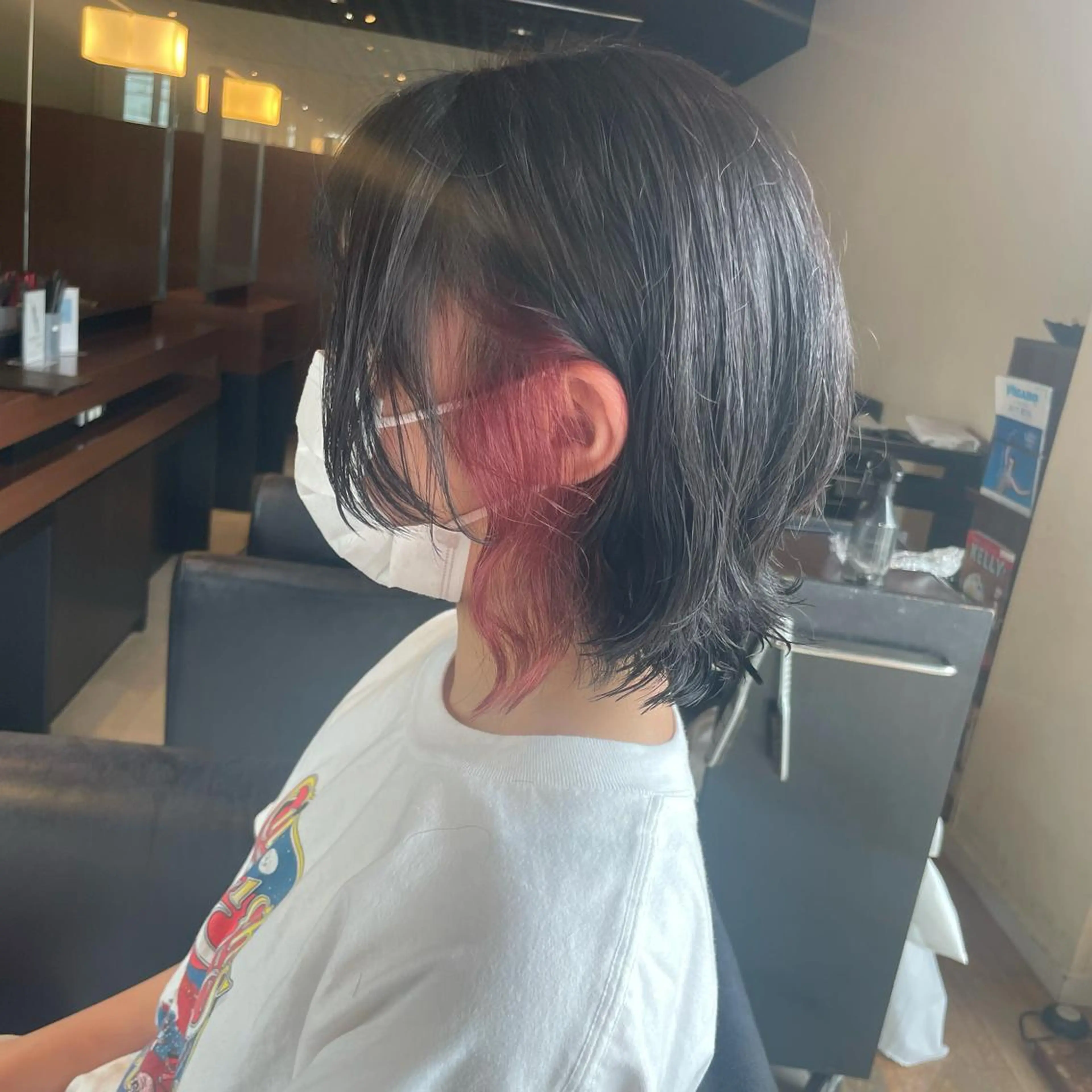 ショート ショート・ボブ 中村俊哉のヘアスタイル