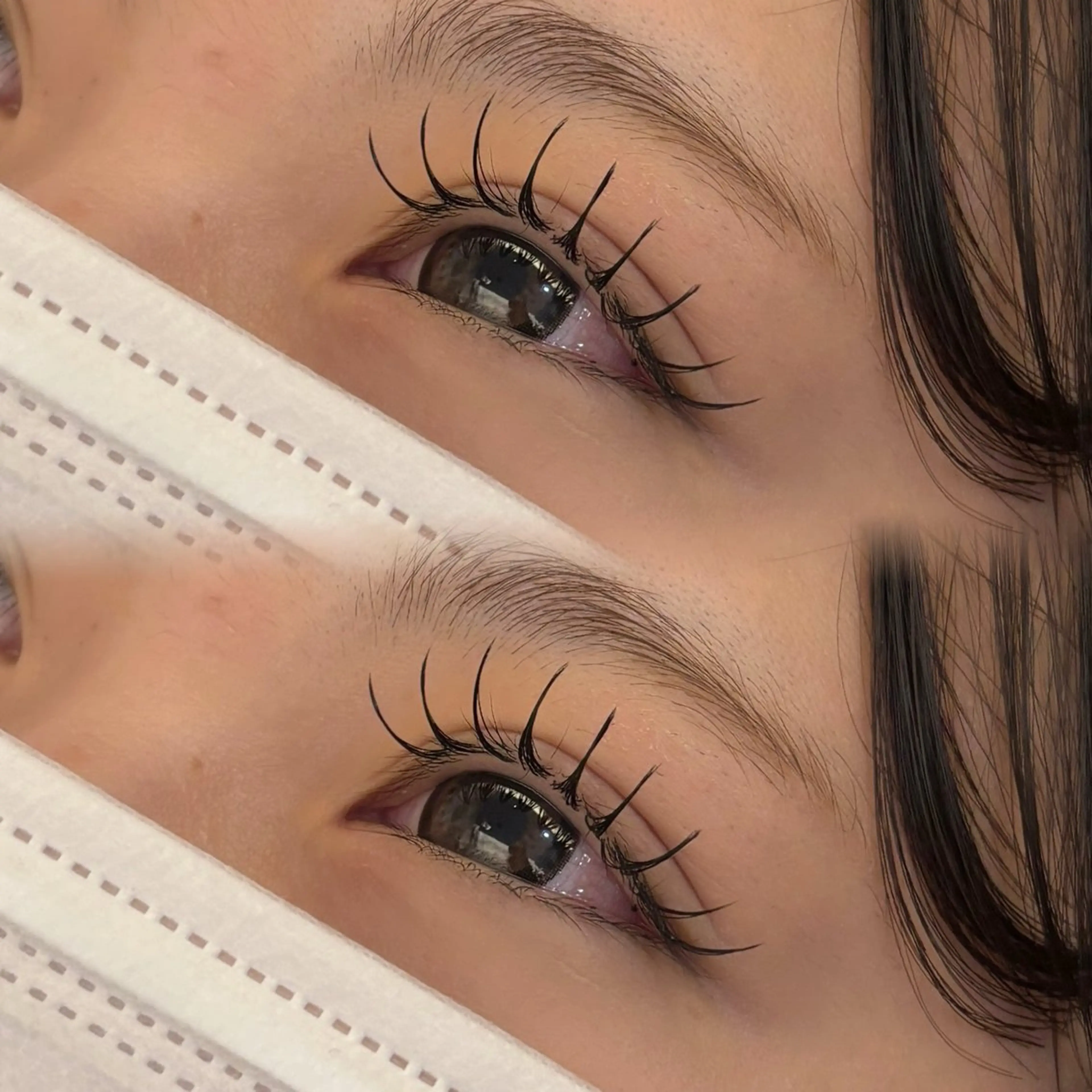 マツエク・マツパ 艶カラー♡/eye / mai🪐🪄のヘアスタイル