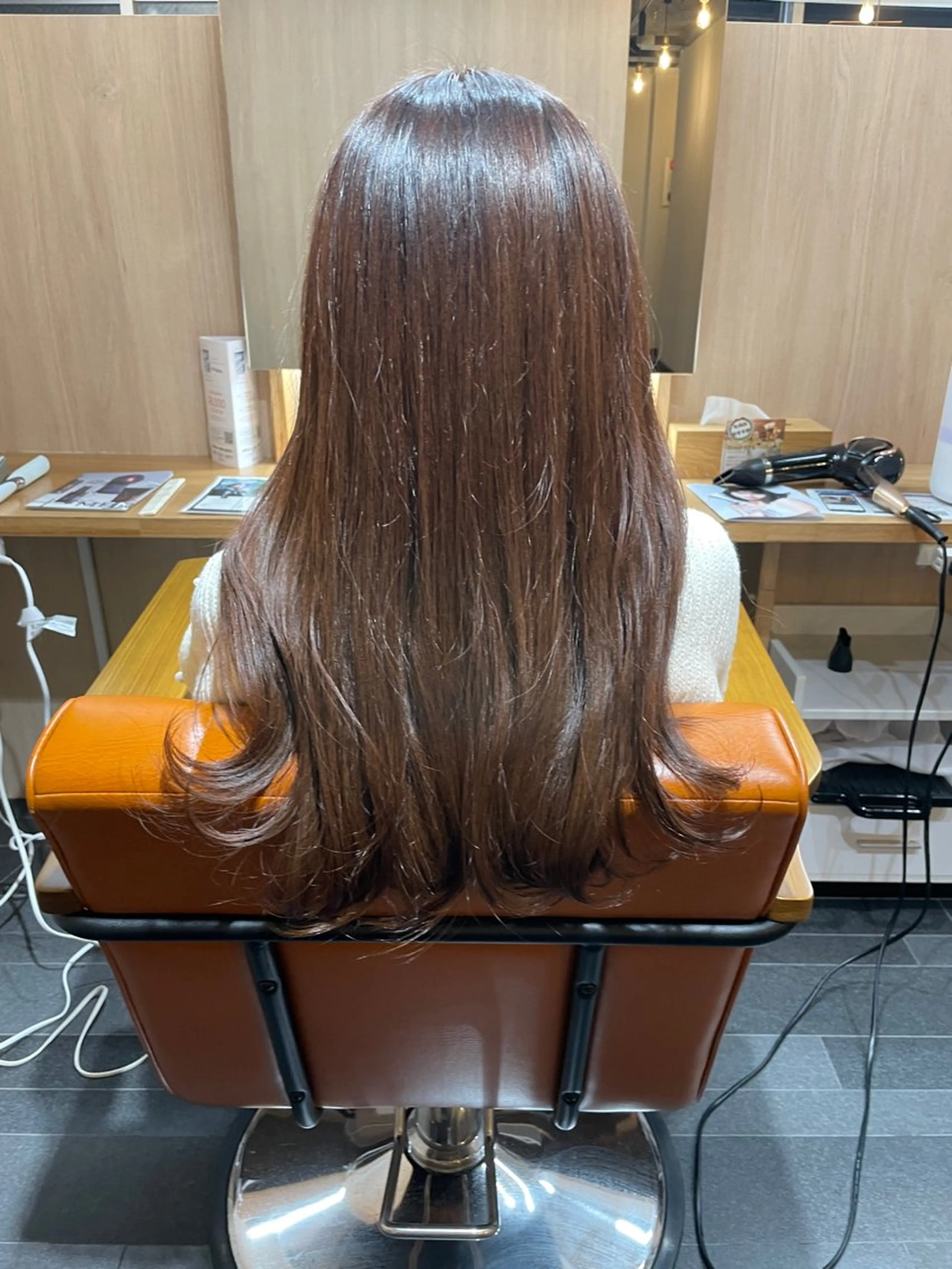 ロング カラー ブラウンカラー t RIOのヘアスタイル