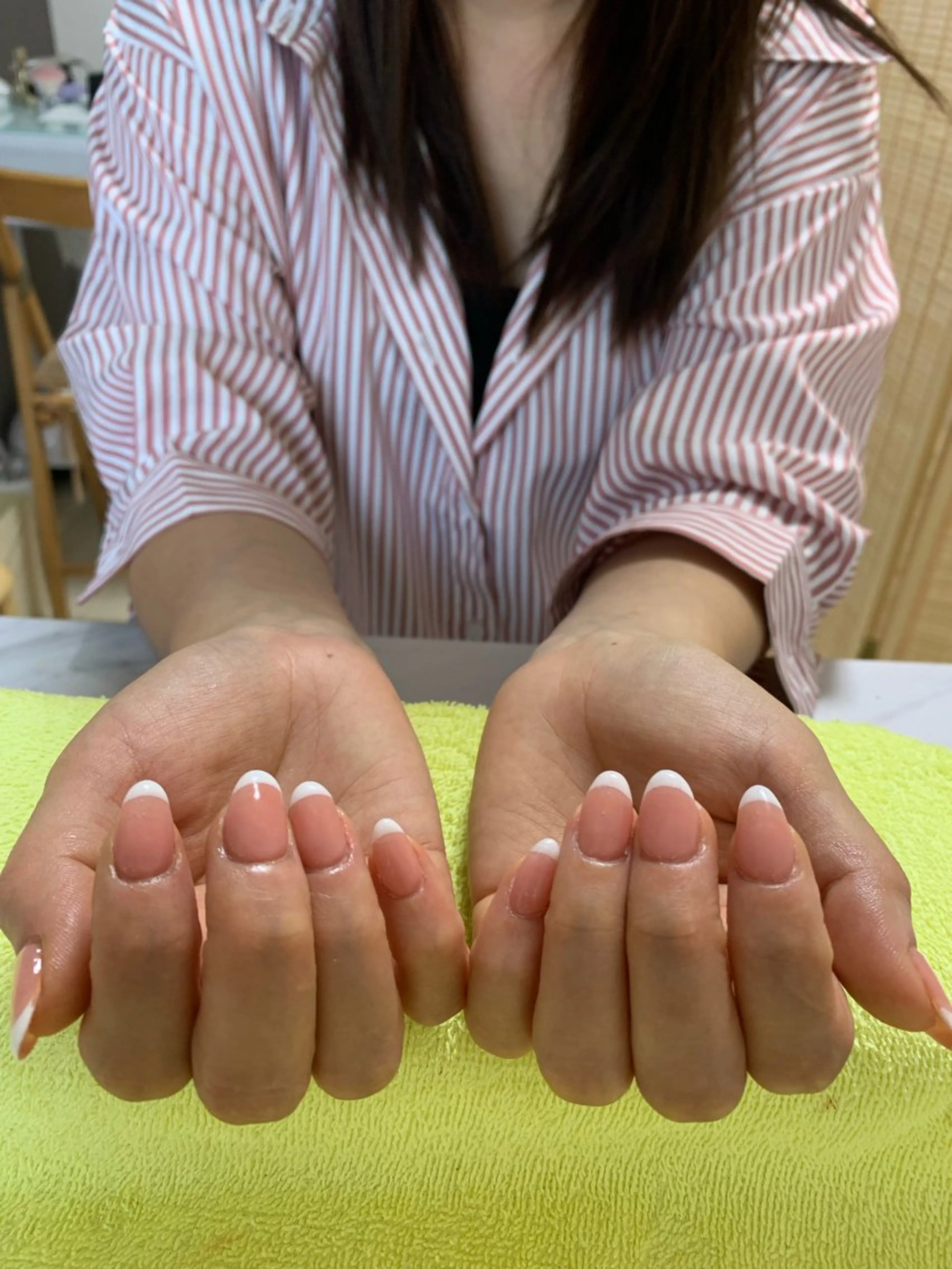 ネイル ハンドネイル しょう えんきんのネイルデザイン