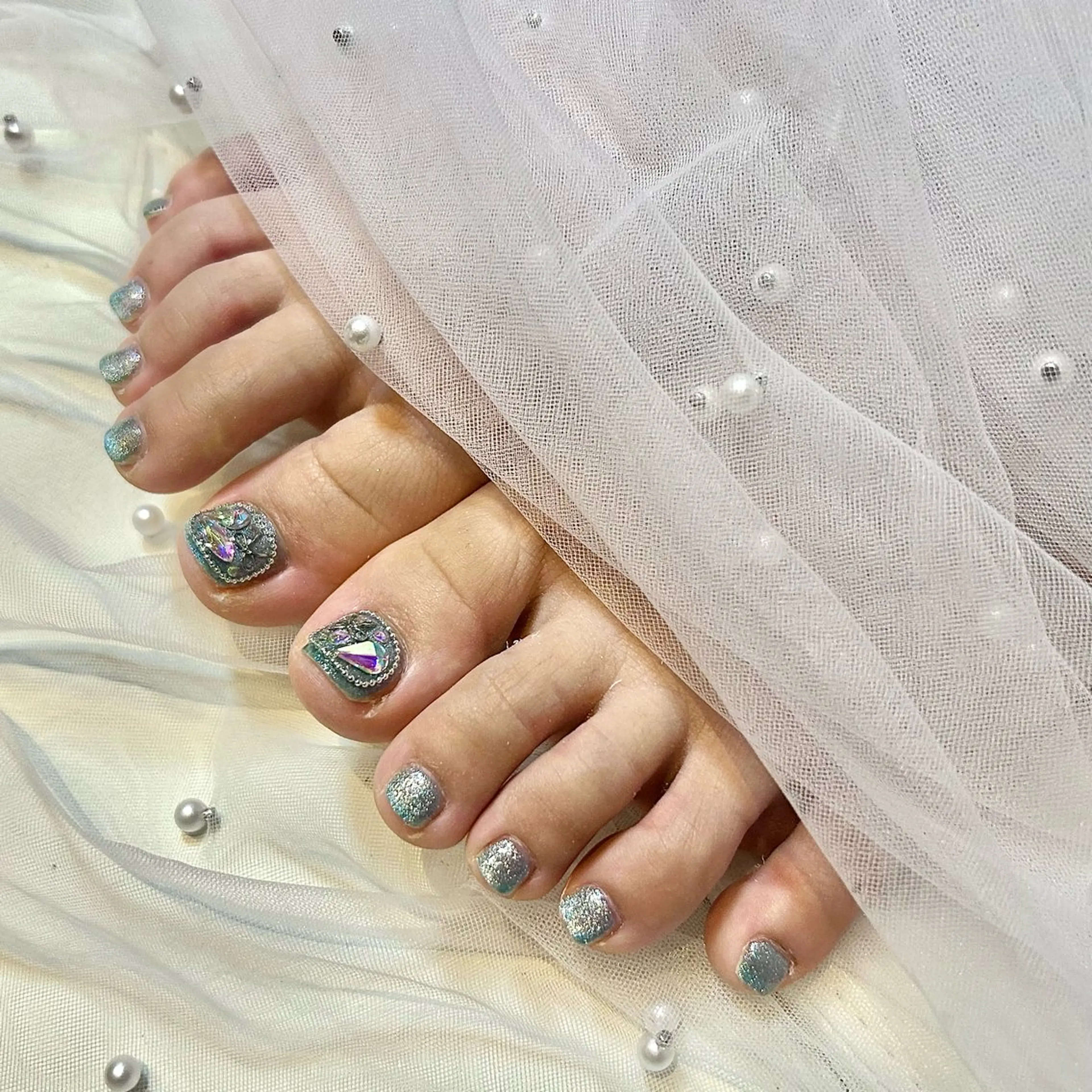 ネイル フットネイル PINKY nail所属・ピンキー 池田公園店のネイルデザイン