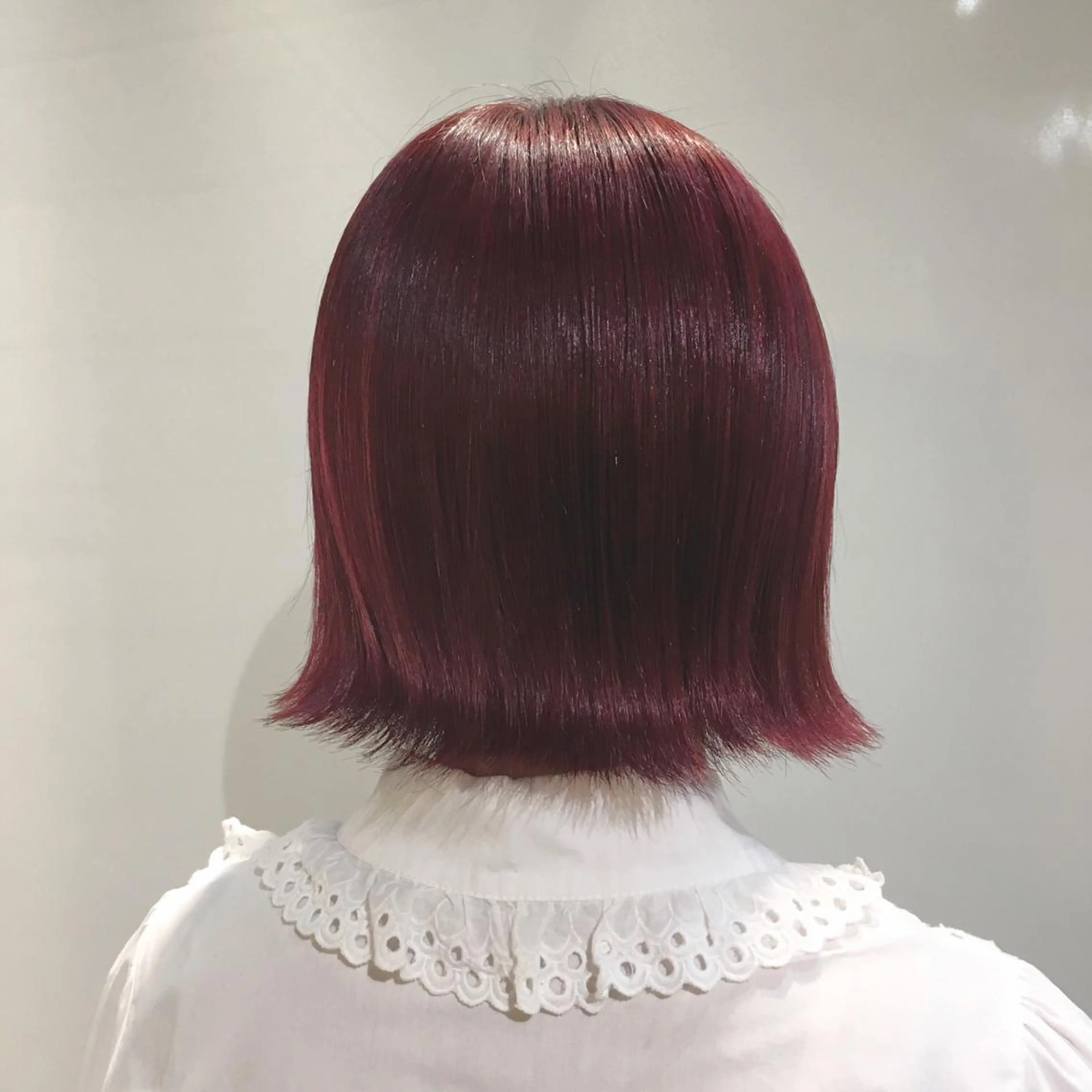 ショート カラー ヘアアレンジ As hair所属・柔らか垢抜けｶﾗｰと ｶｯﾄ🫧ASUKAのヘアスタイル