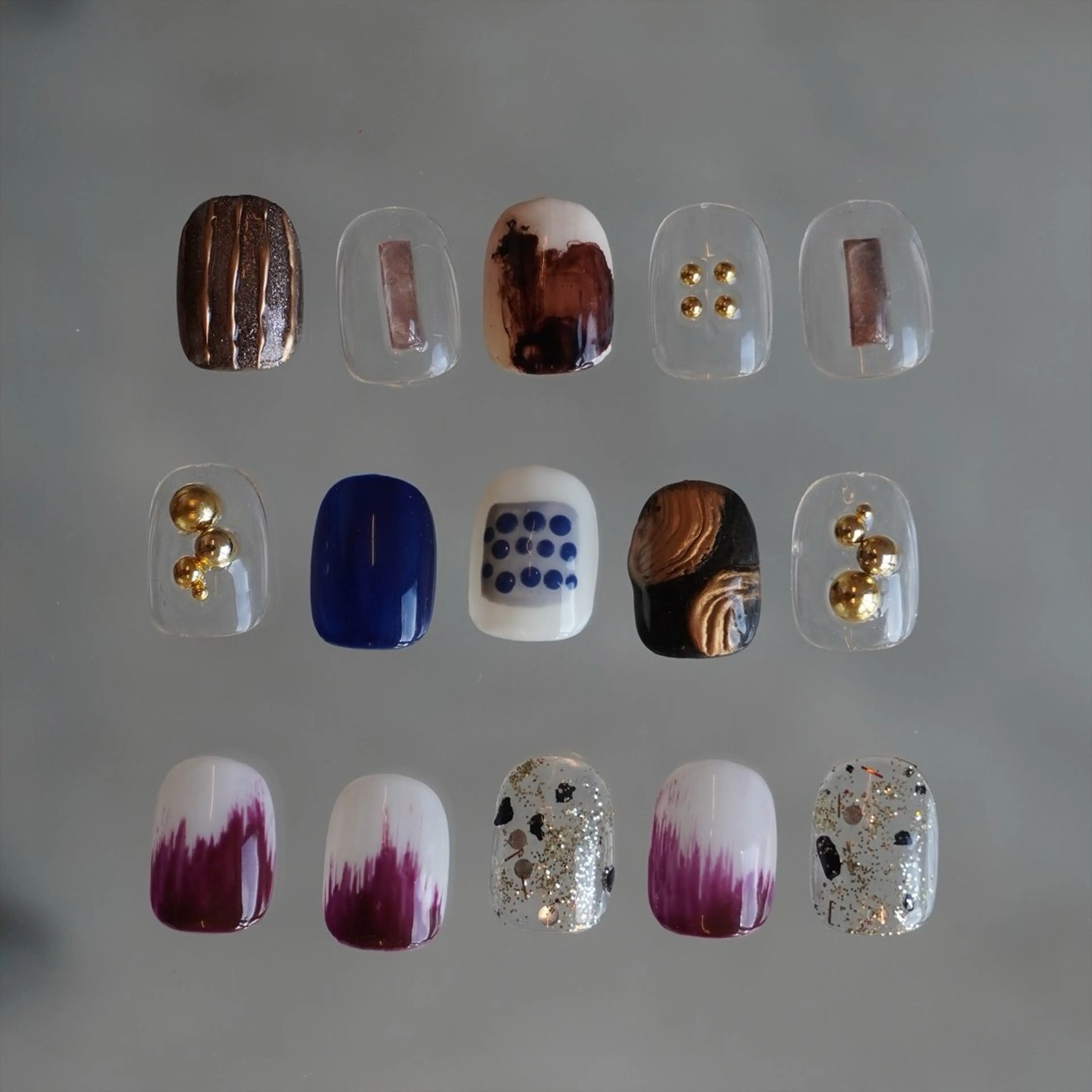 ネイル アートネイル futamura sakiのネイルデザイン