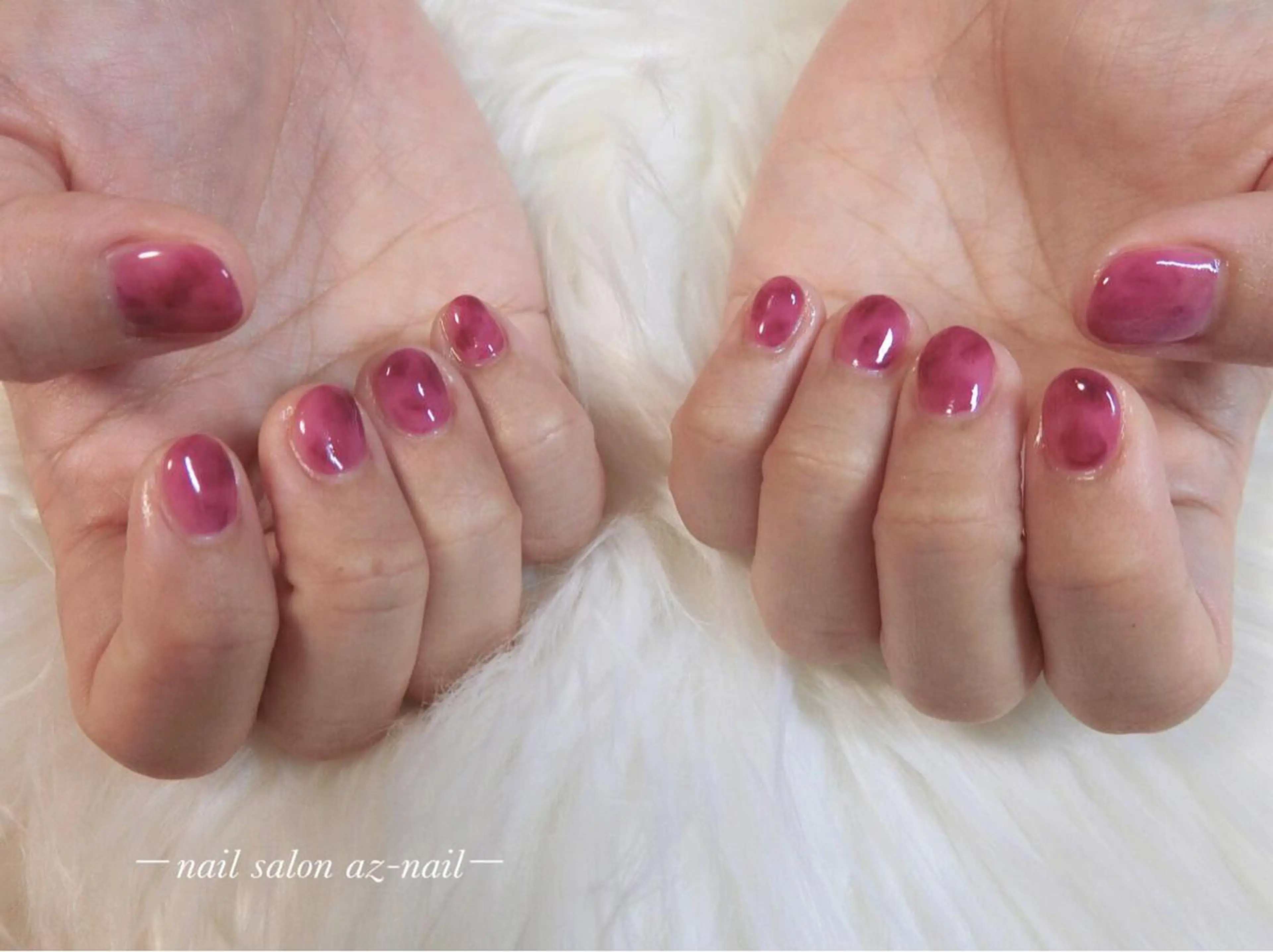 ネイル 井上 梓のネイルデザイン