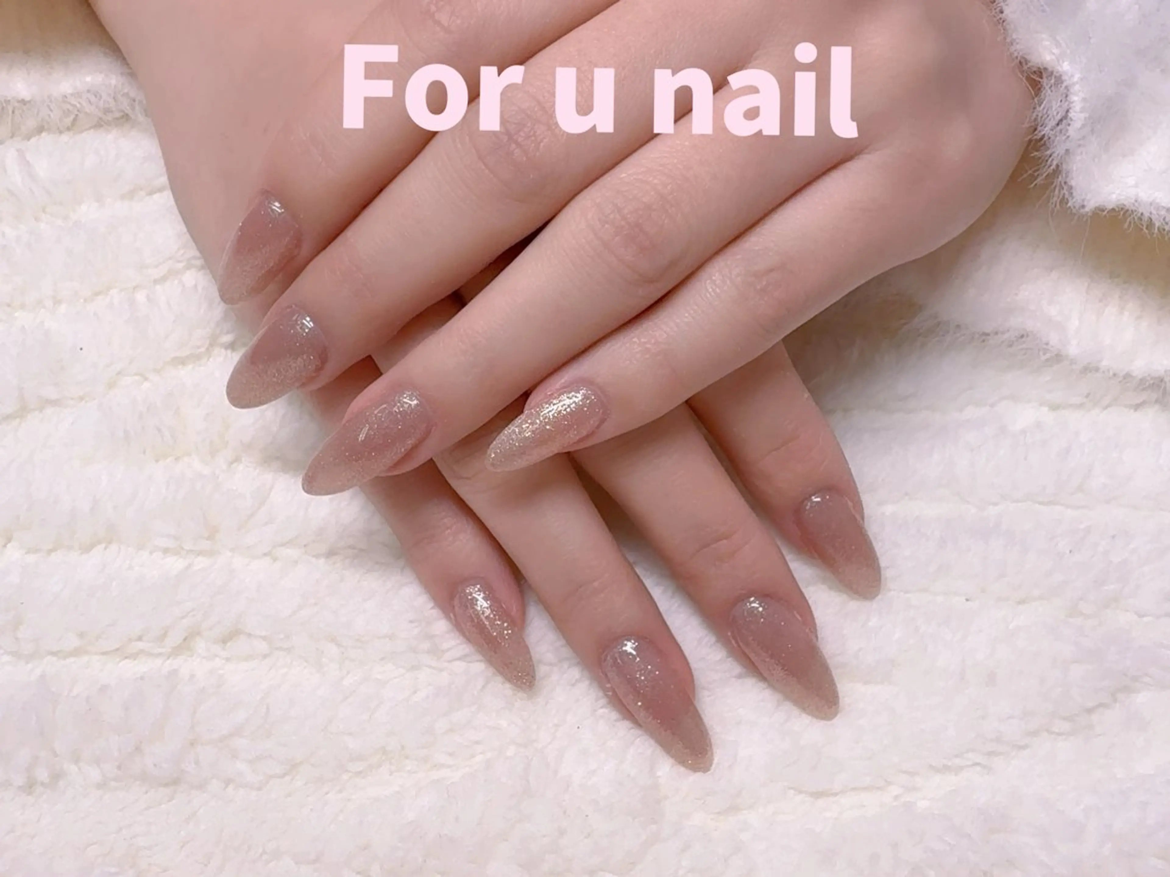 ネイル 成人式 韓国ネイル オフィスネイル ハンドネイル cat‘s nail🐈‍⬛のネイルデザイン