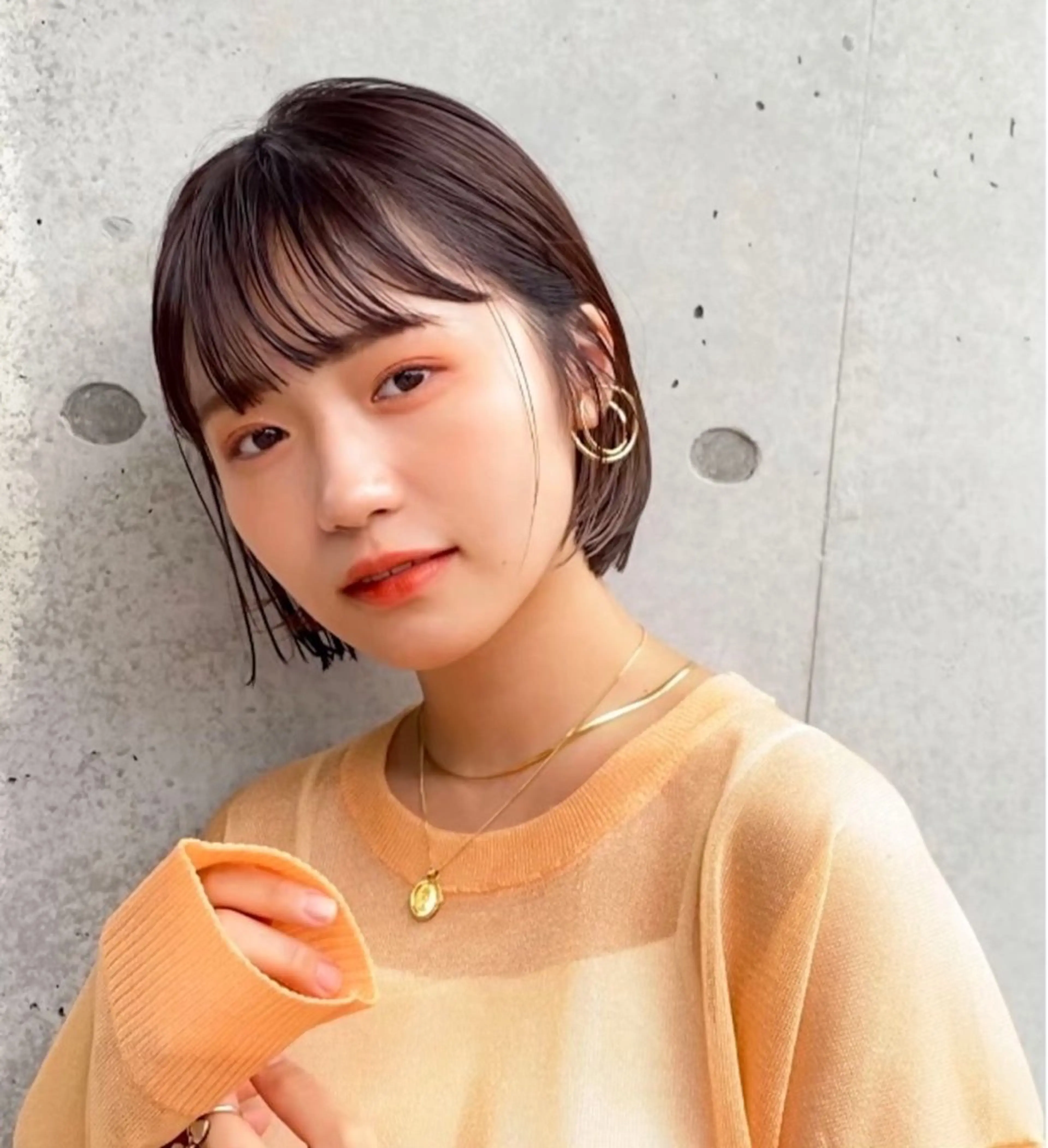 ショート 佐藤 かののヘアスタイル