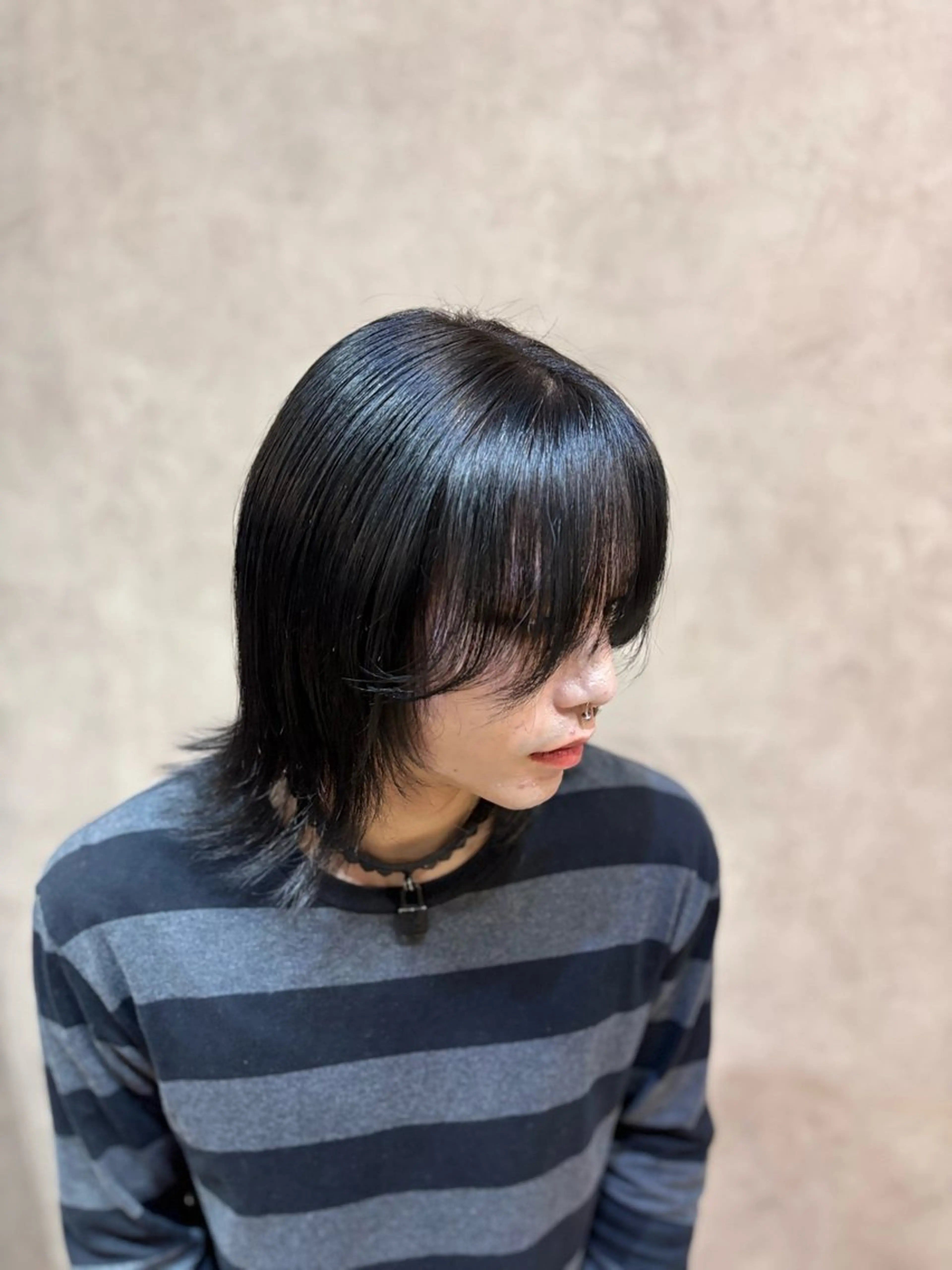 ショート ヘアカラー 艶髪/縮毛矯正 /hikaruのヘアスタイル