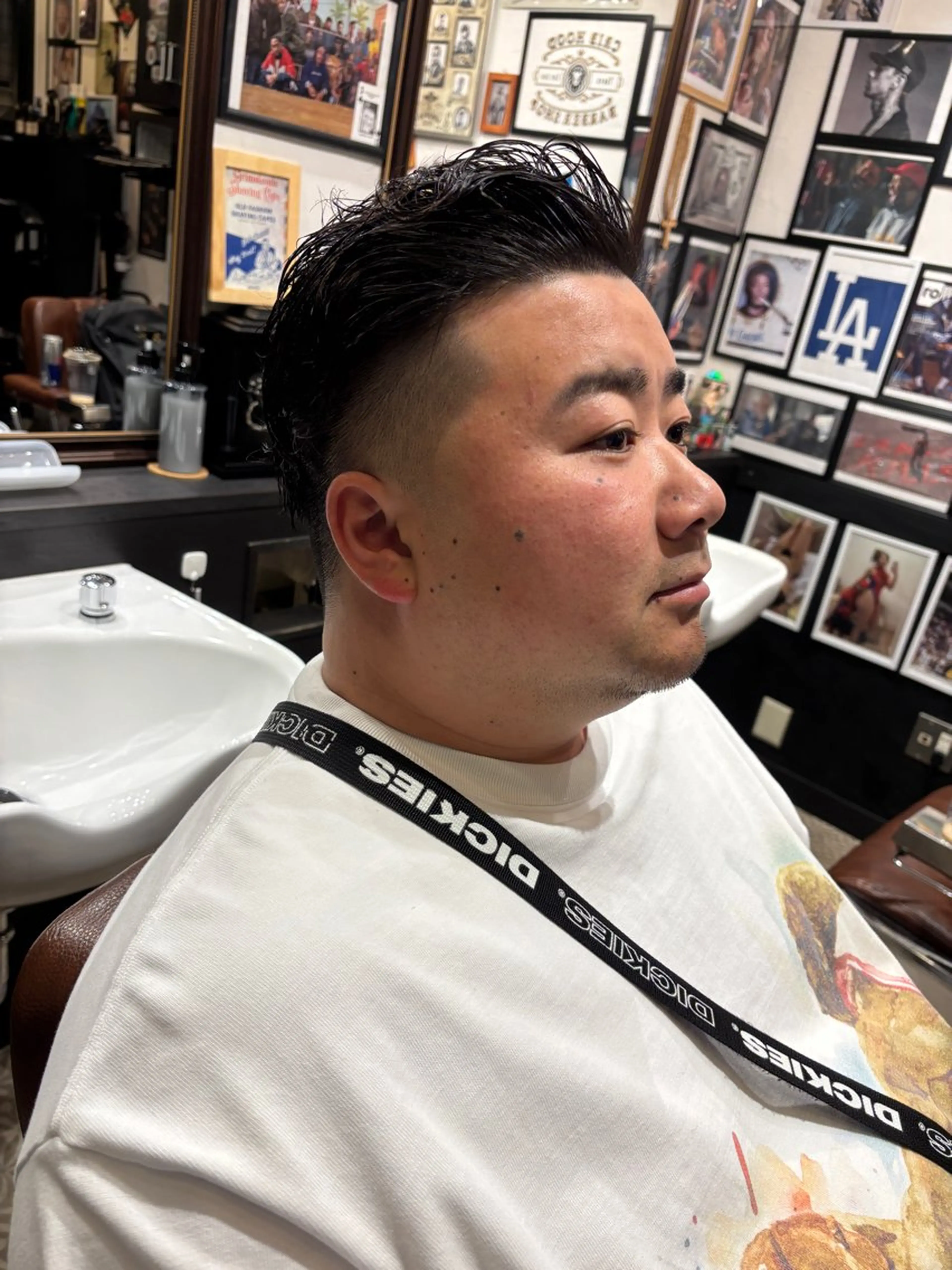 ショート メンズ CribHoodbarbershop所属・白井 昇太のヘアスタイル
