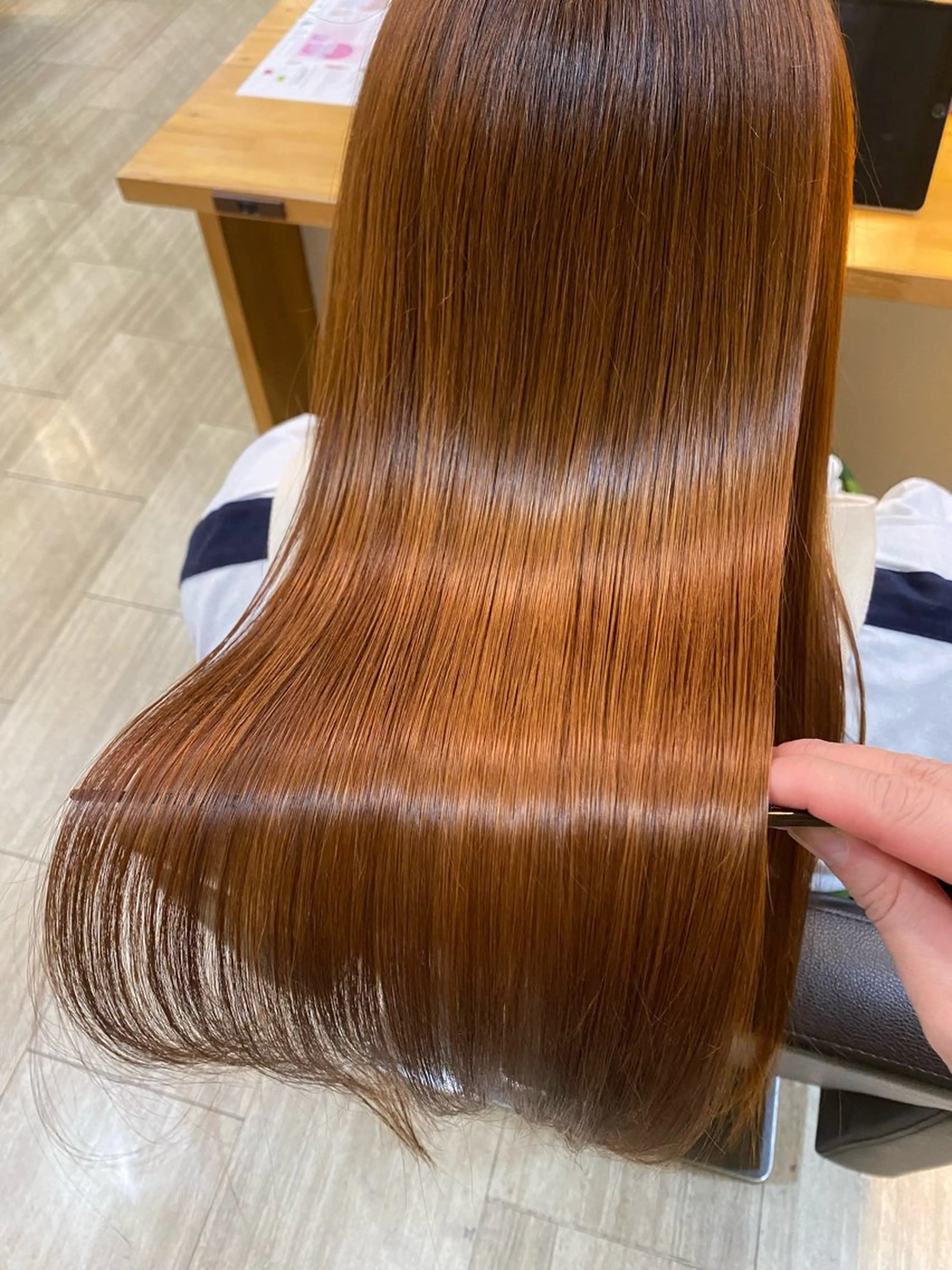 セミロング 髪質改善 トリートメント CABANON所属・和歌山髪質改善 那須優太のヘアスタイル