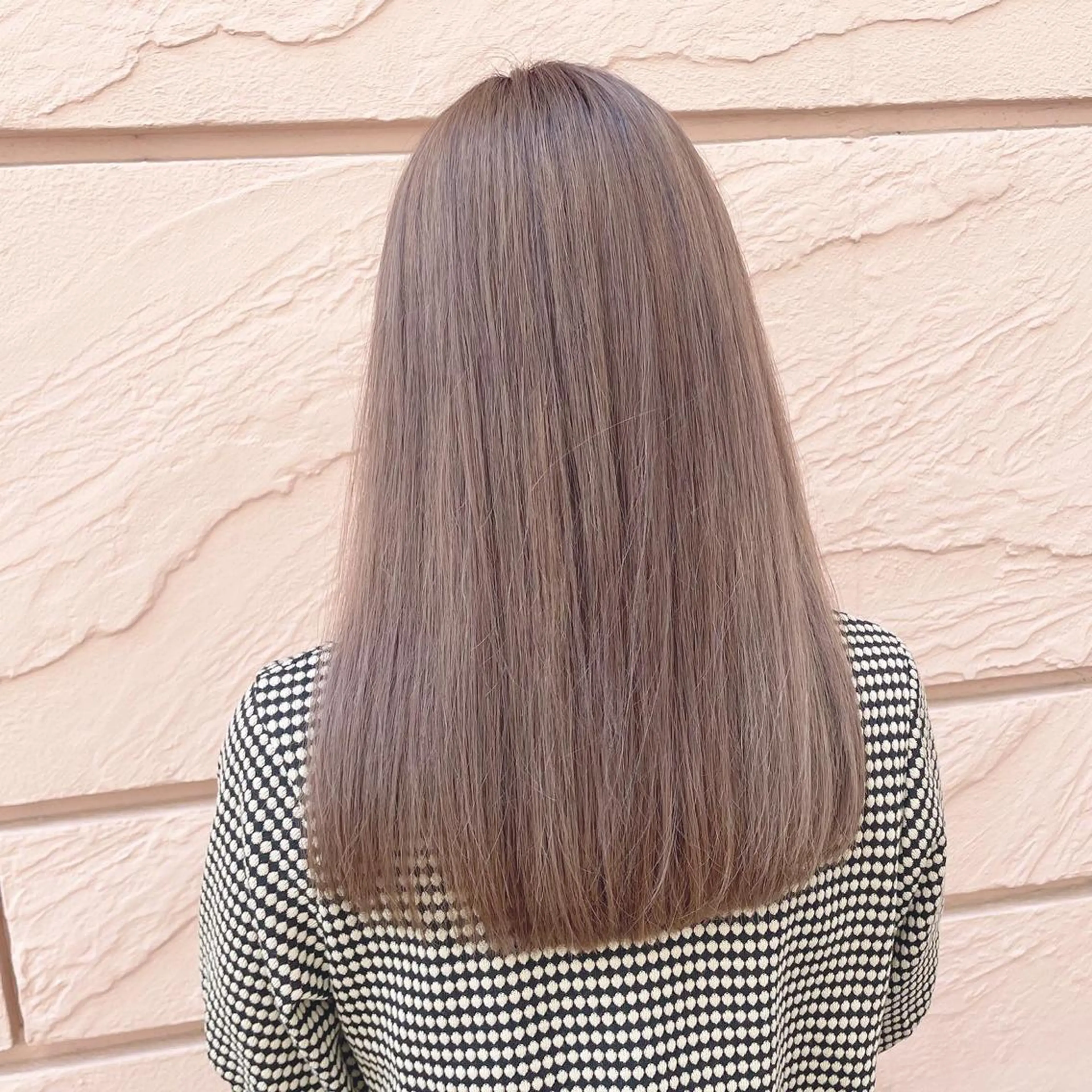 セミロング 縮毛矯正 ハルキミナトジャパン所属・藤田優介 [大宮/縮毛矯正]のヘアスタイル