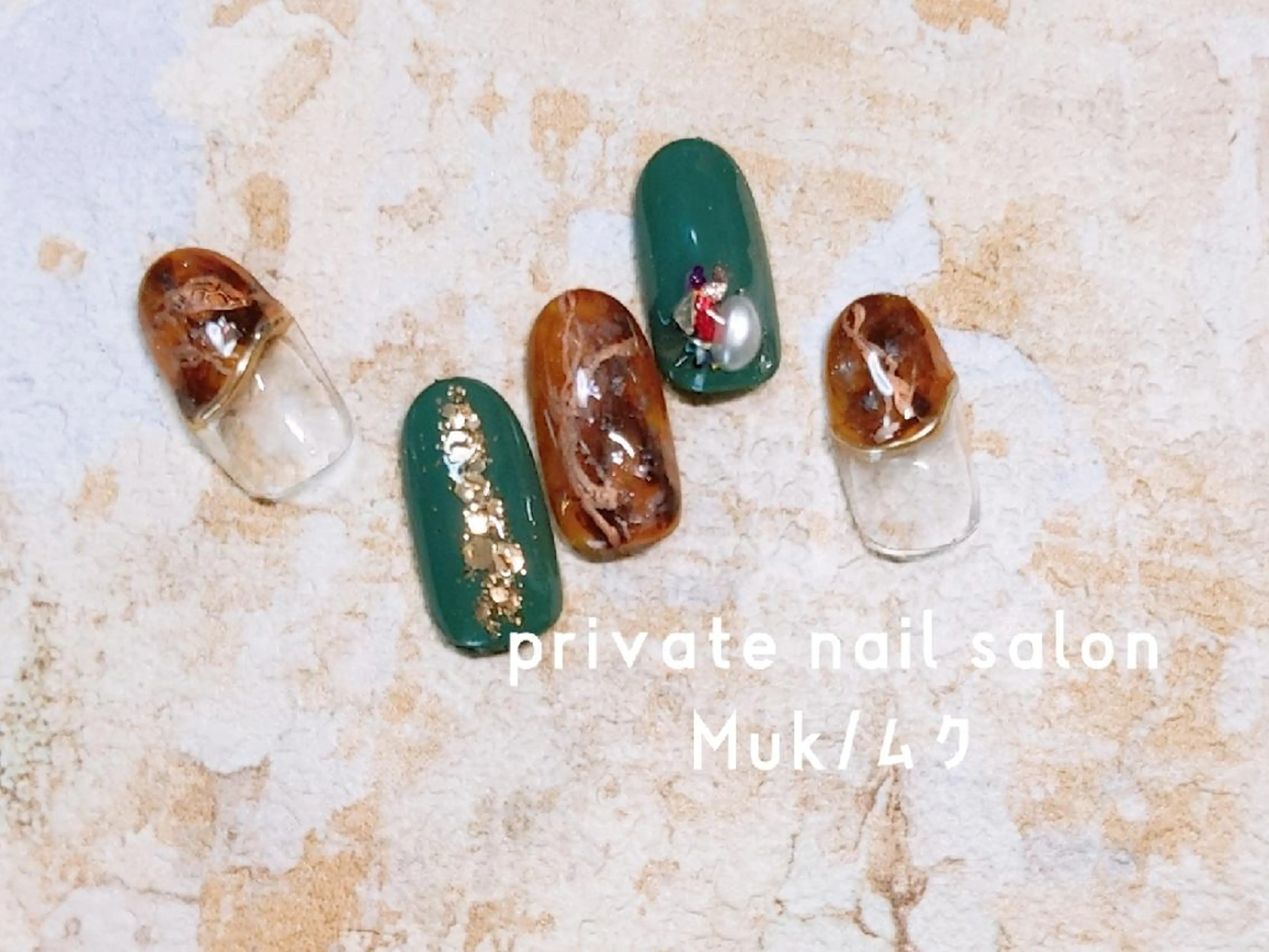 ネイル プライベートサロン Mukのネイルデザイン