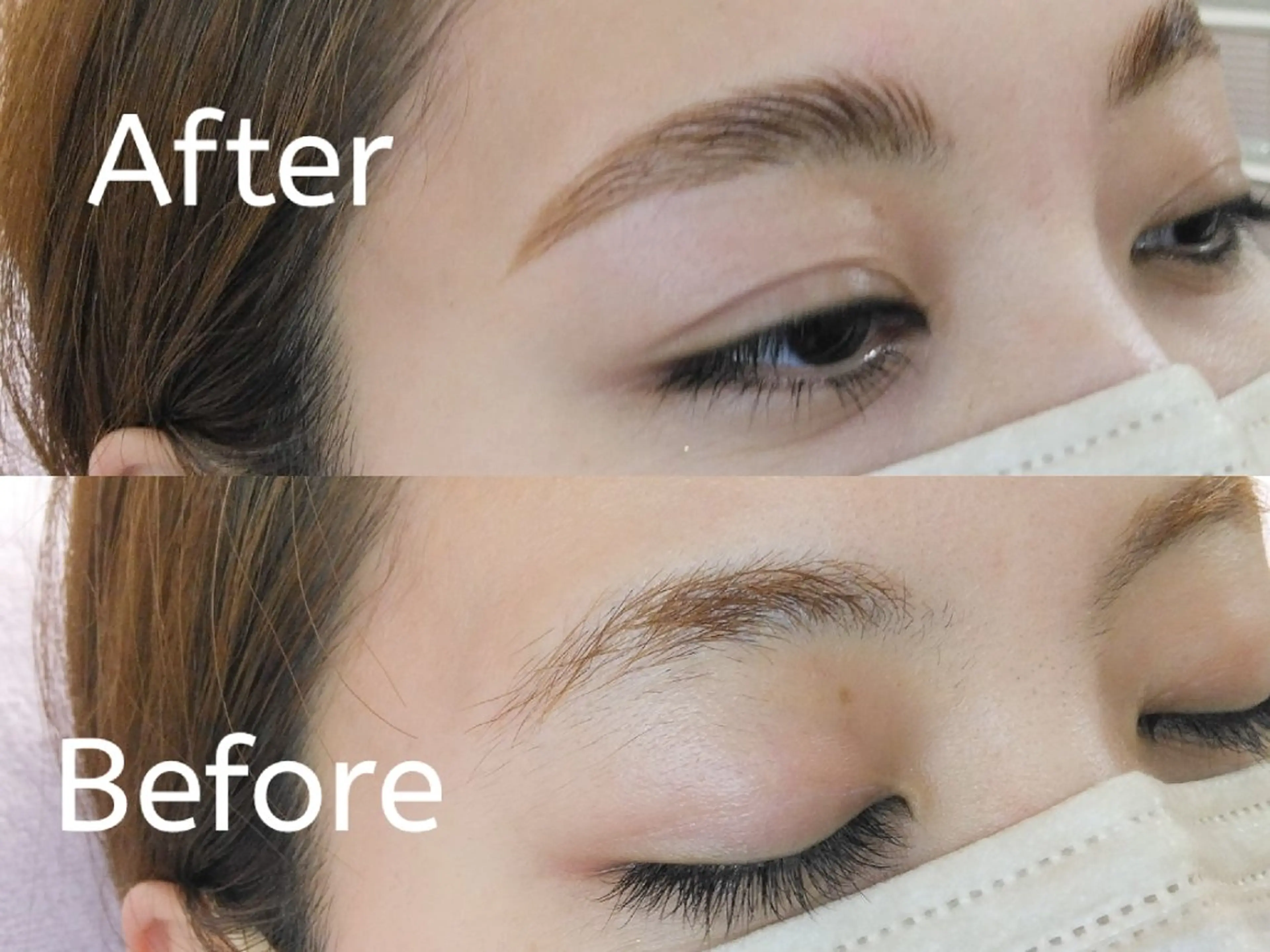 アイブロウ ハリウッドブロウリフト 眉毛&まつげ ☆Dianaの眉毛・アイブロウイメージ