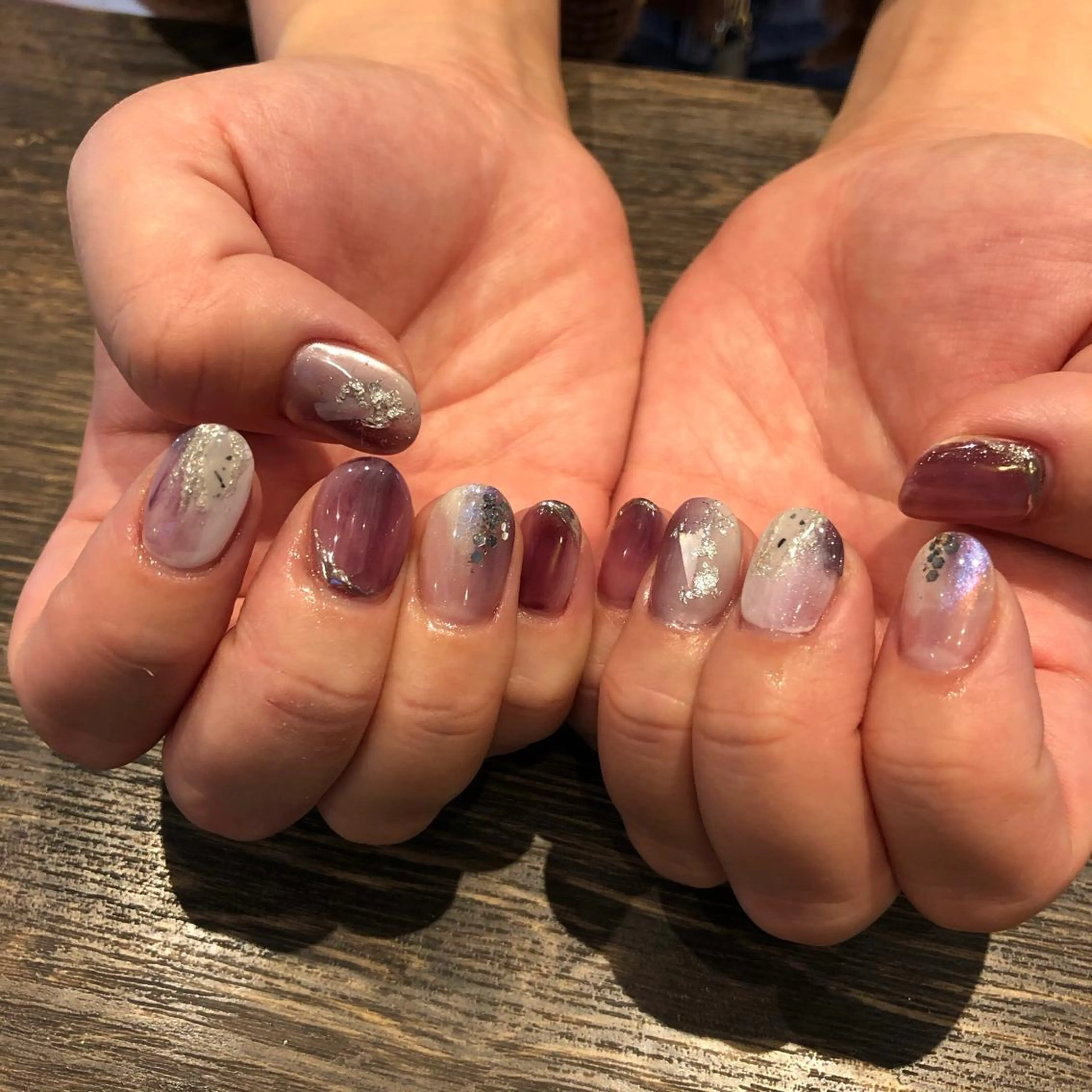 ネイル ハンドネイル Risa　/ EARTH小山のネイルデザイン