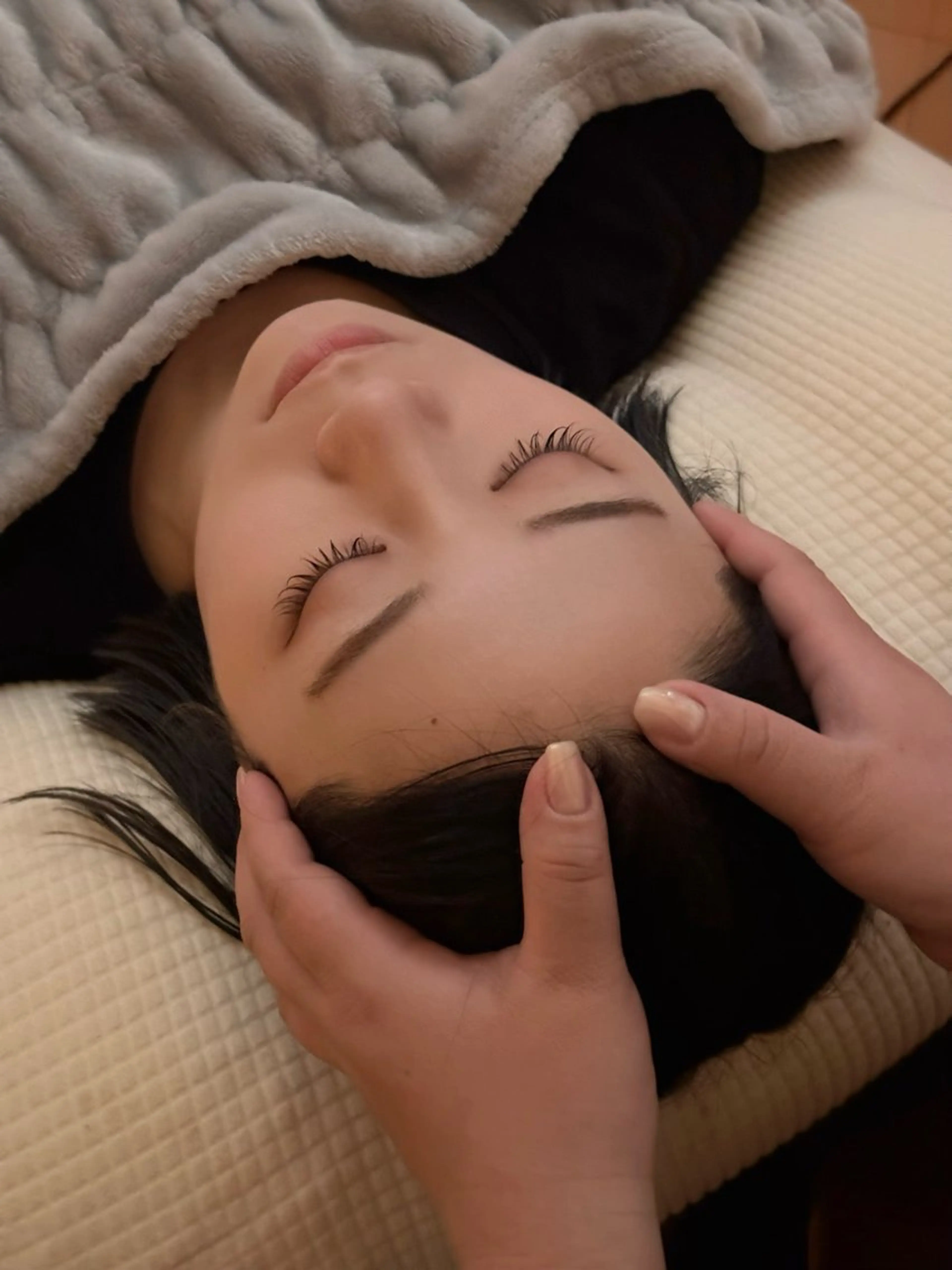 【不眠・頭の重さに】頭のコリをほぐしてリラックス🌙ドライヘッドスパ60分の写真