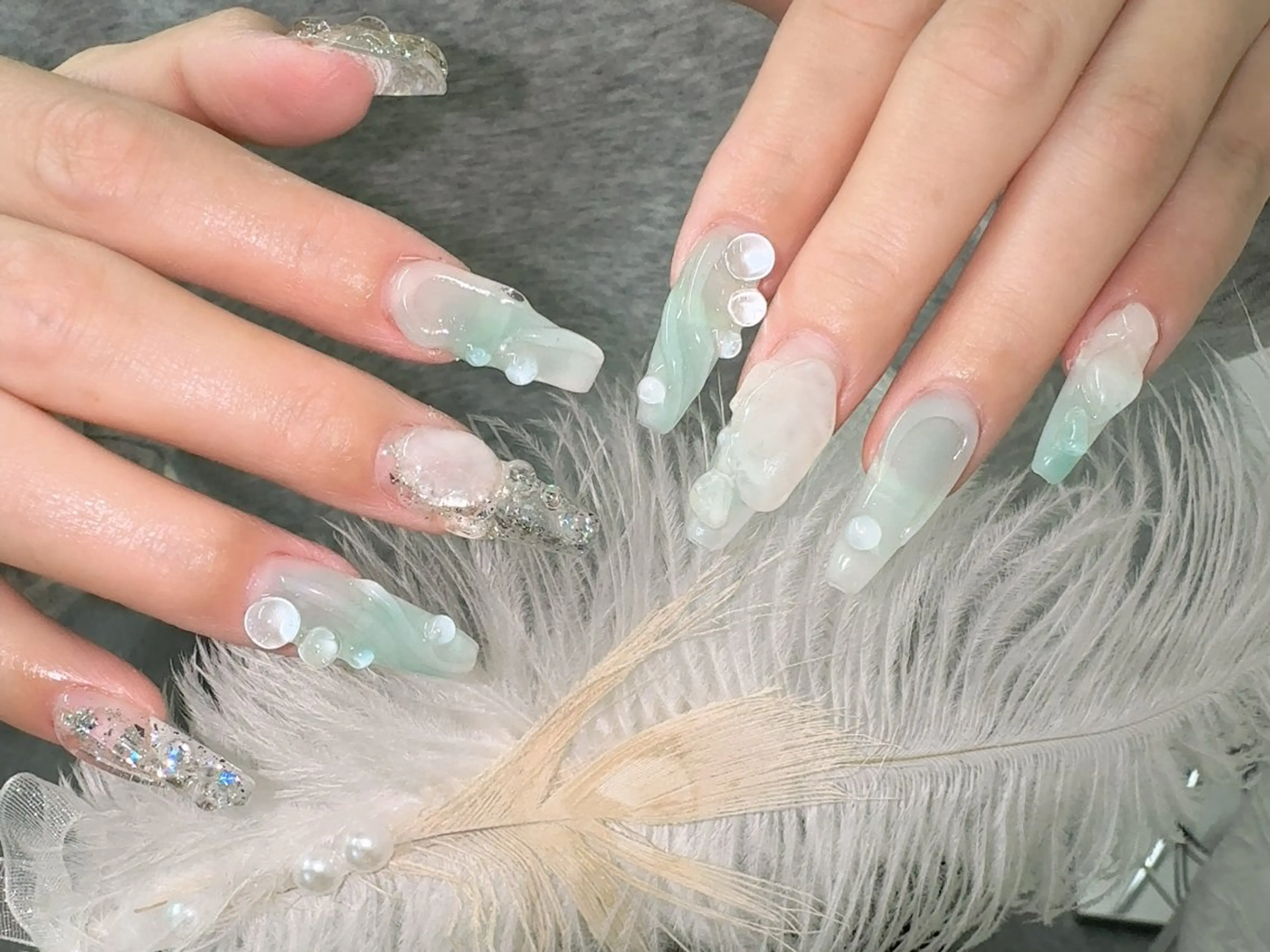 ネイル Glow Nail スカルプ専門店のネイルデザイン