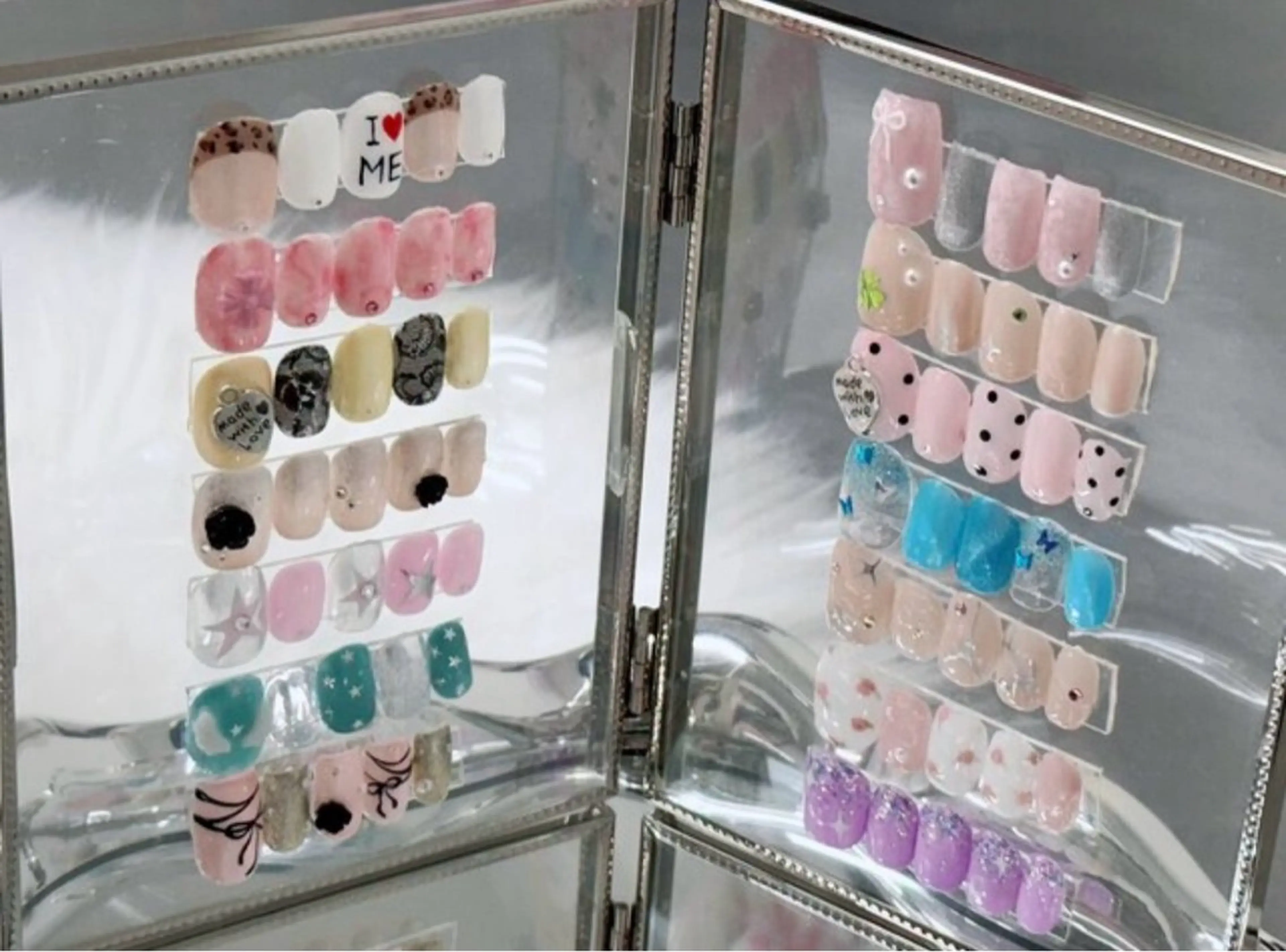 ネイル SHELLTOKYO miinaのネイルデザイン