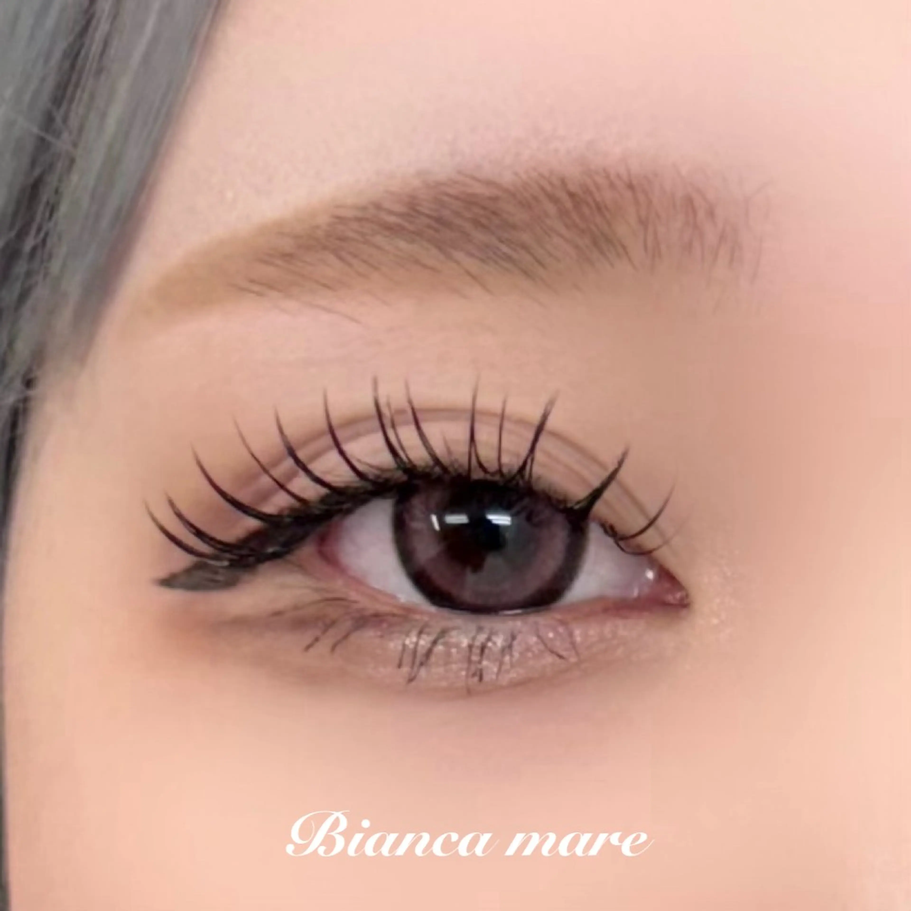 マツエク・マツパ ︎✧Bianca中野 ／ナカジマ︎✧のマツエク・マツパデザイン