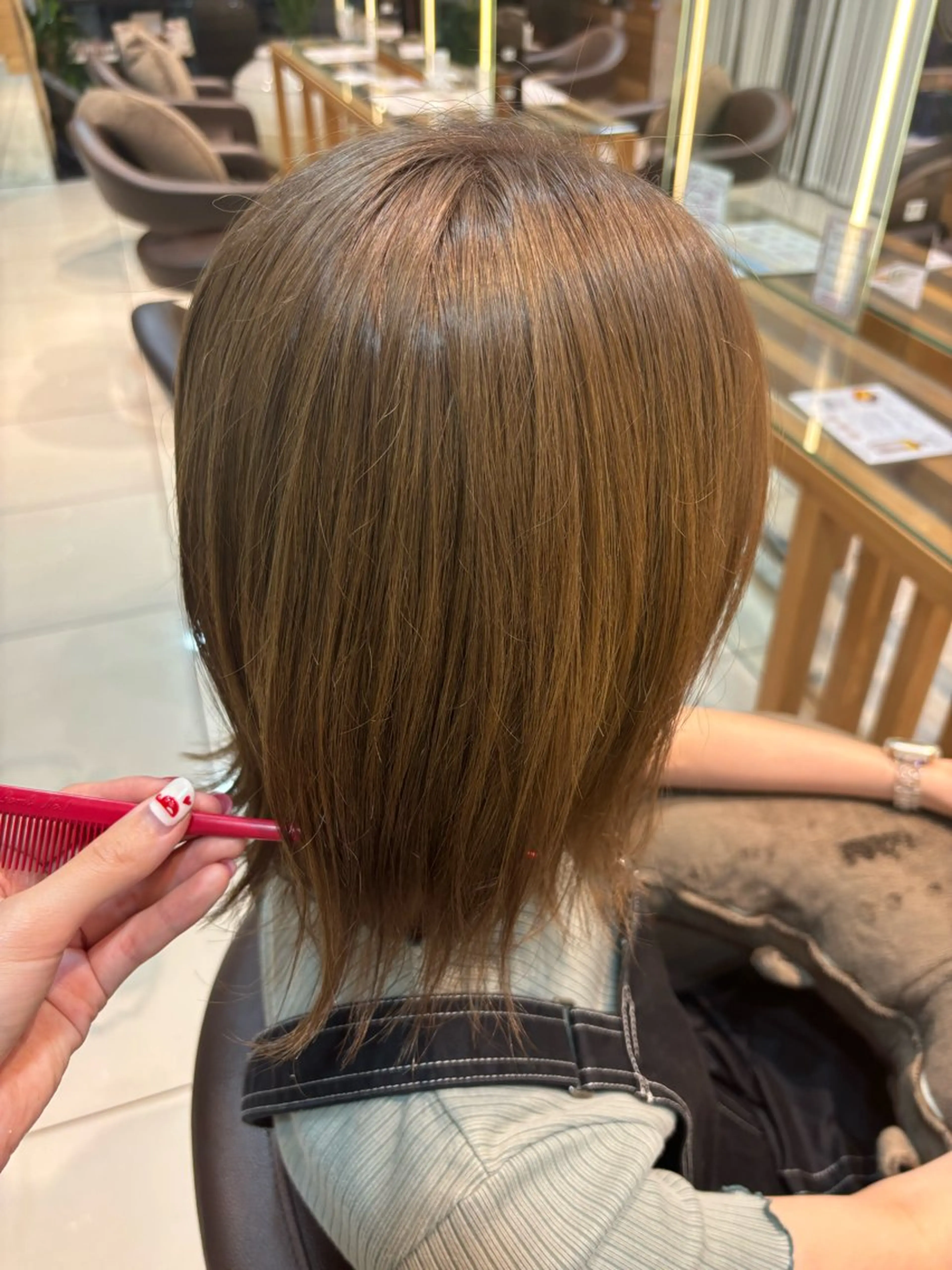 ショート 🌈暖色カラー LOHASせいな🌈のヘアスタイル