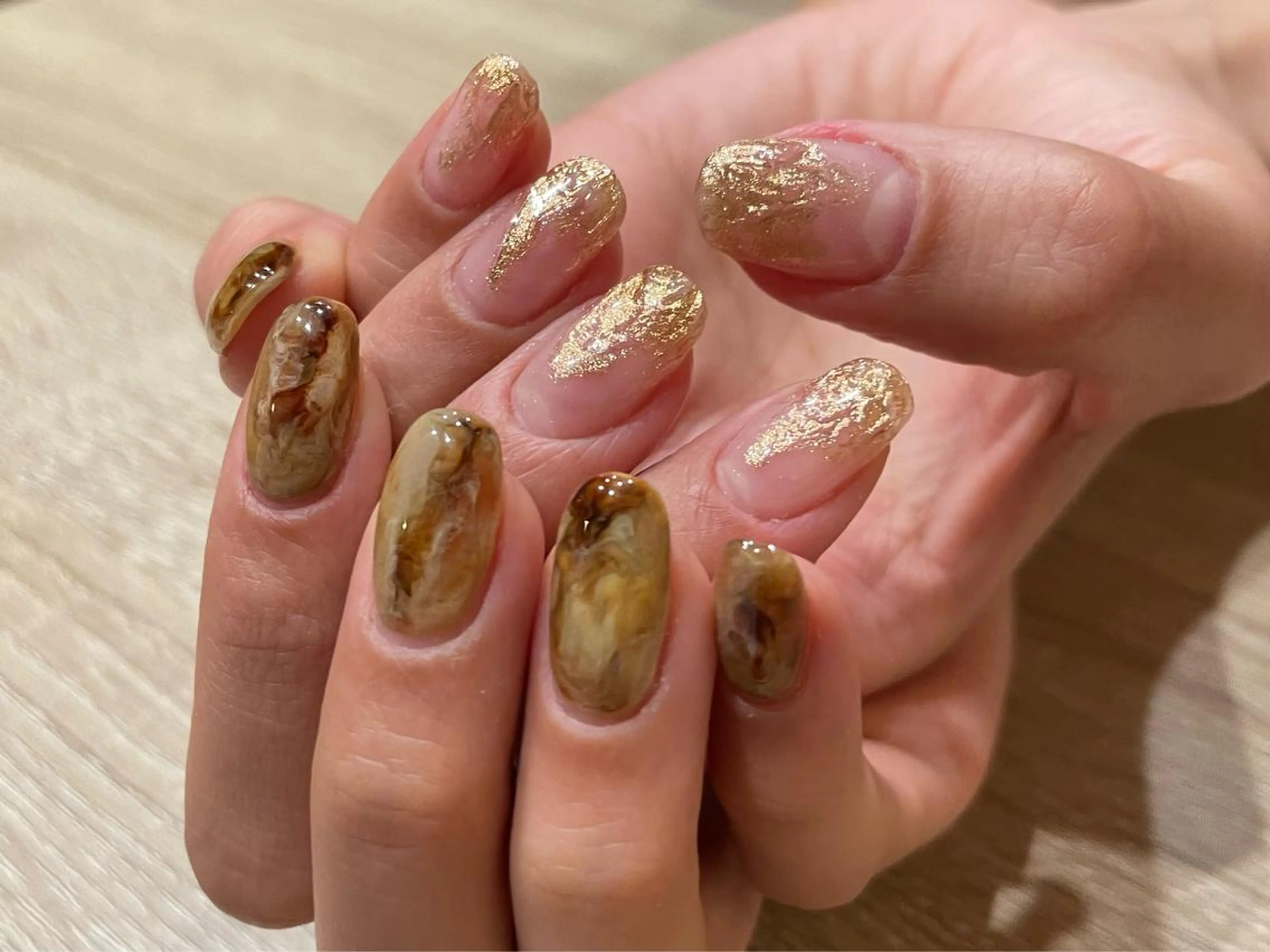 ネイル liberté所属・liberté🫧 新小岩のネイルデザイン