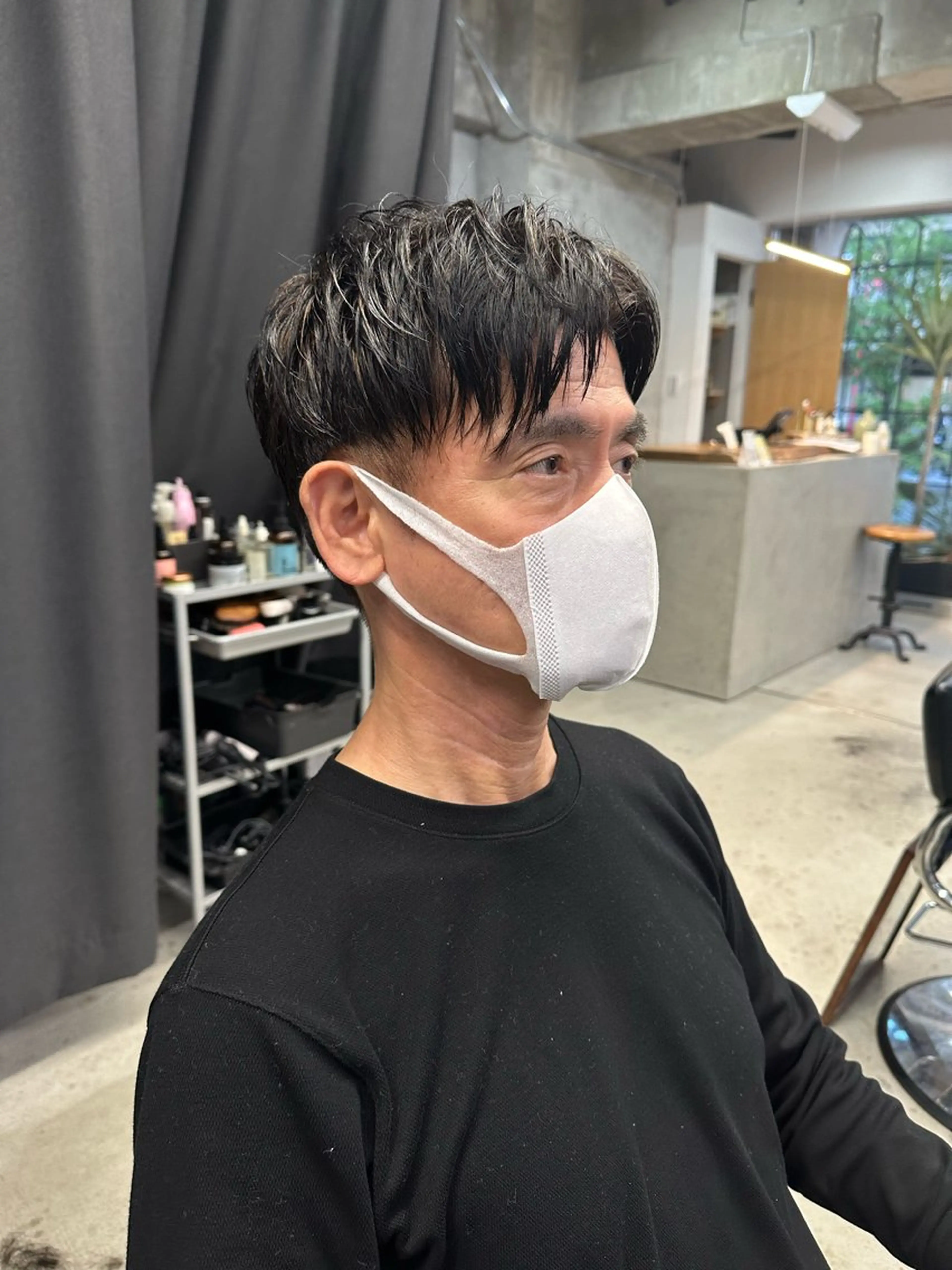 メンズ GOBUNNOROKU所属・メンズ特化/マサト 【ゴブンノロク】のヘアスタイル