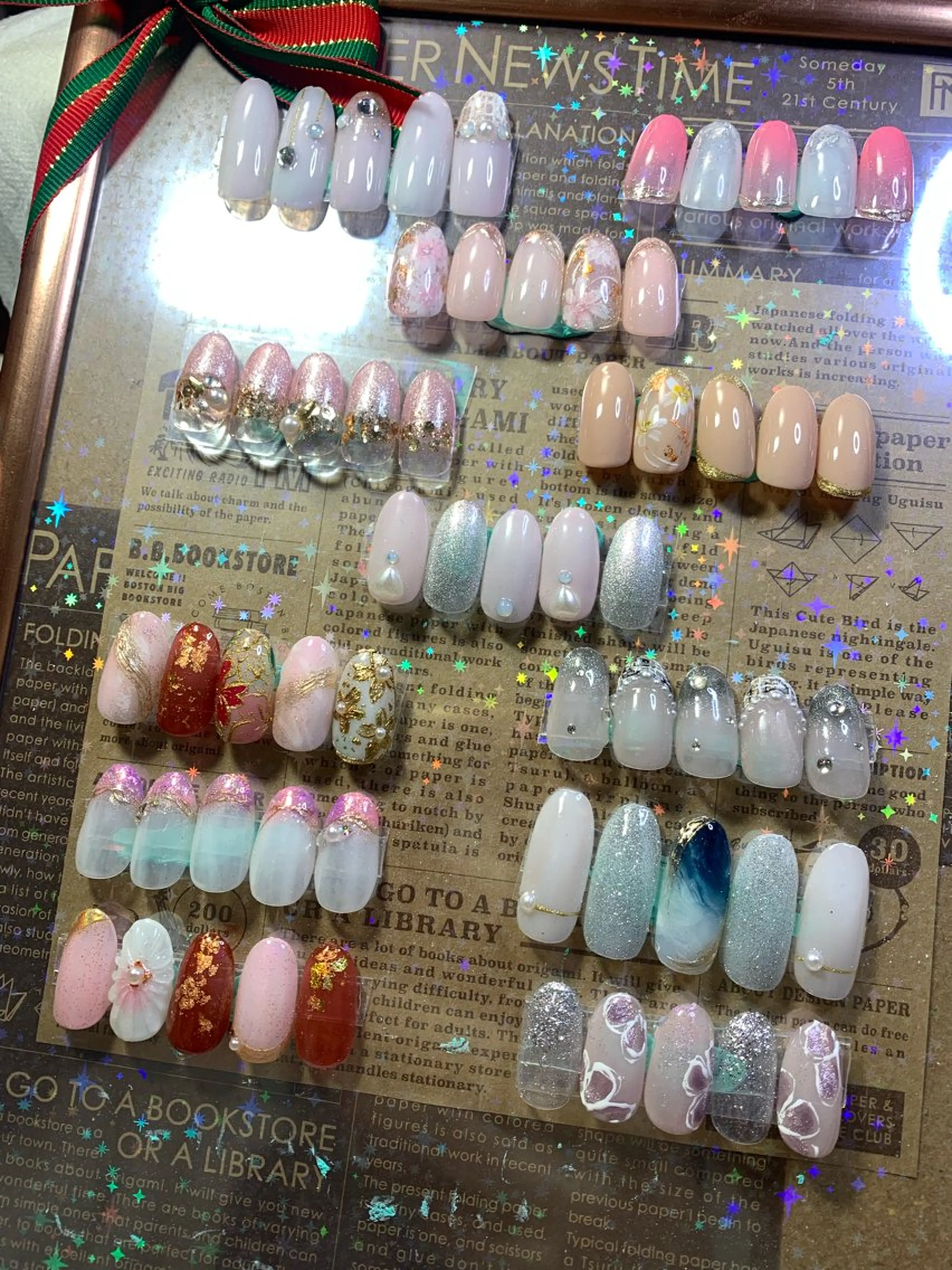 ネイル 高島 夏海のネイルデザイン