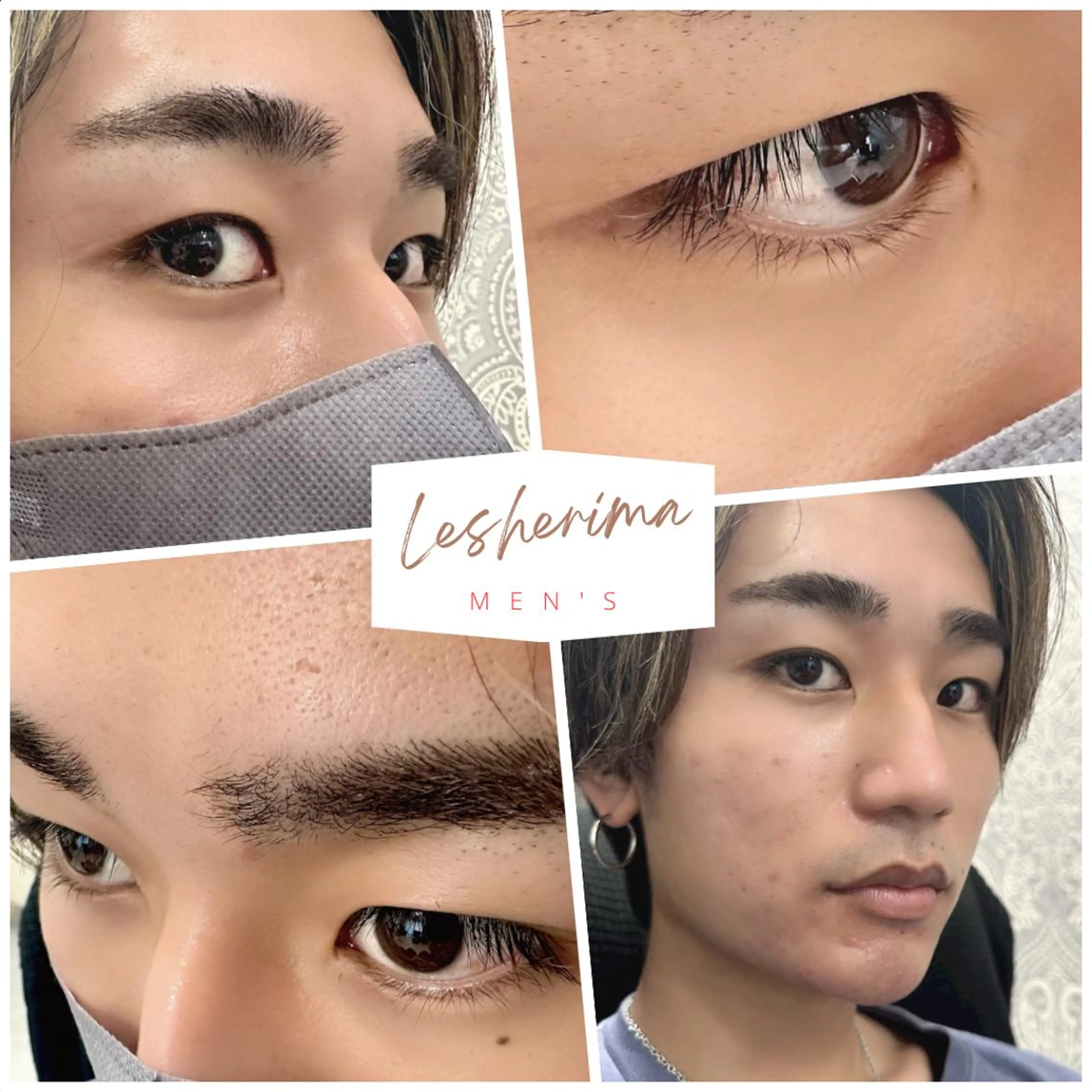 マツエク・マツパ 韓国風マツエク マツエク Lesherima レシェリマスクールのマツエク・マツパデザイン