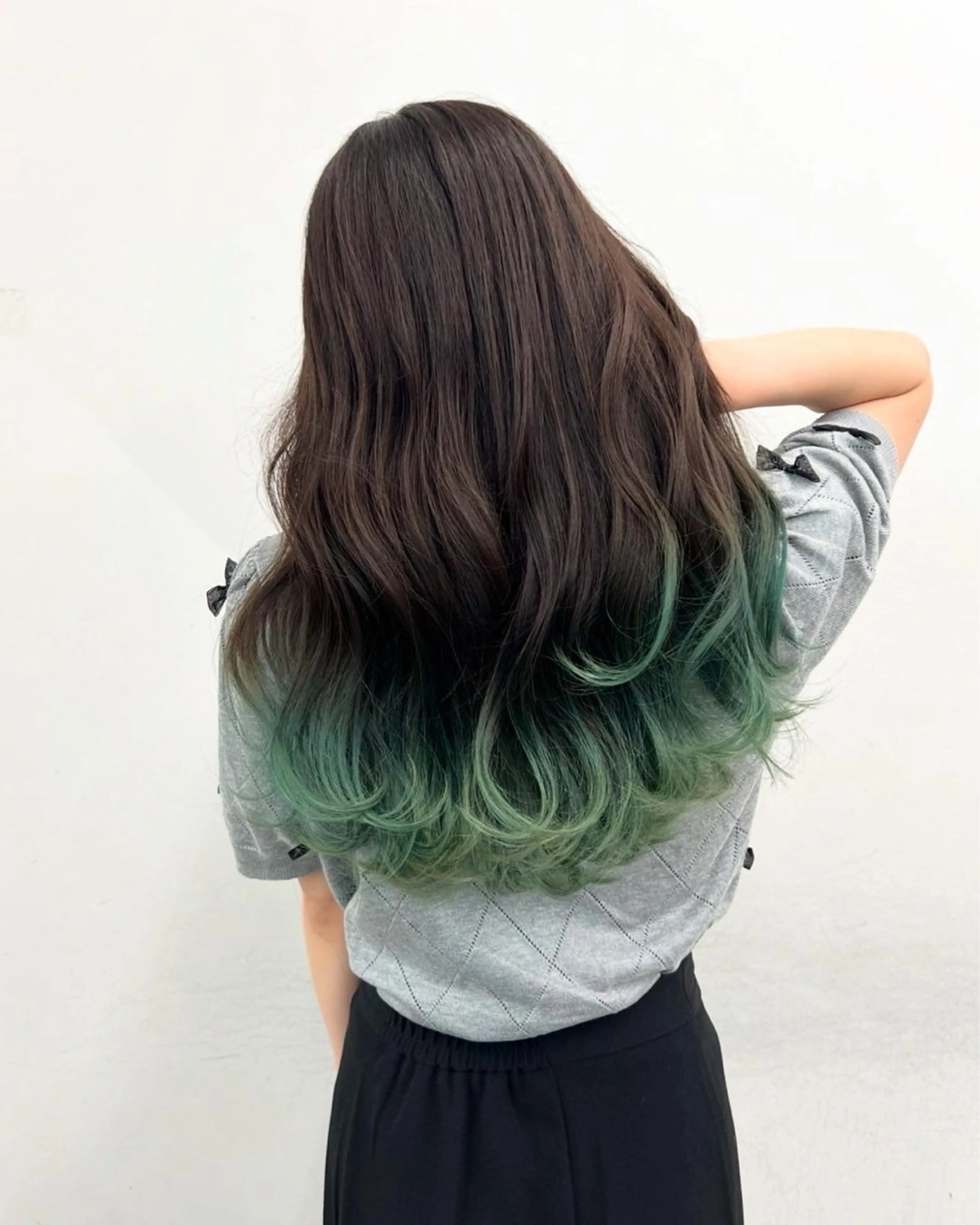 ロング カット ヘアカラー トリートメント 🌈お気に入り指名 No.1藤野原大聖のヘアスタイル