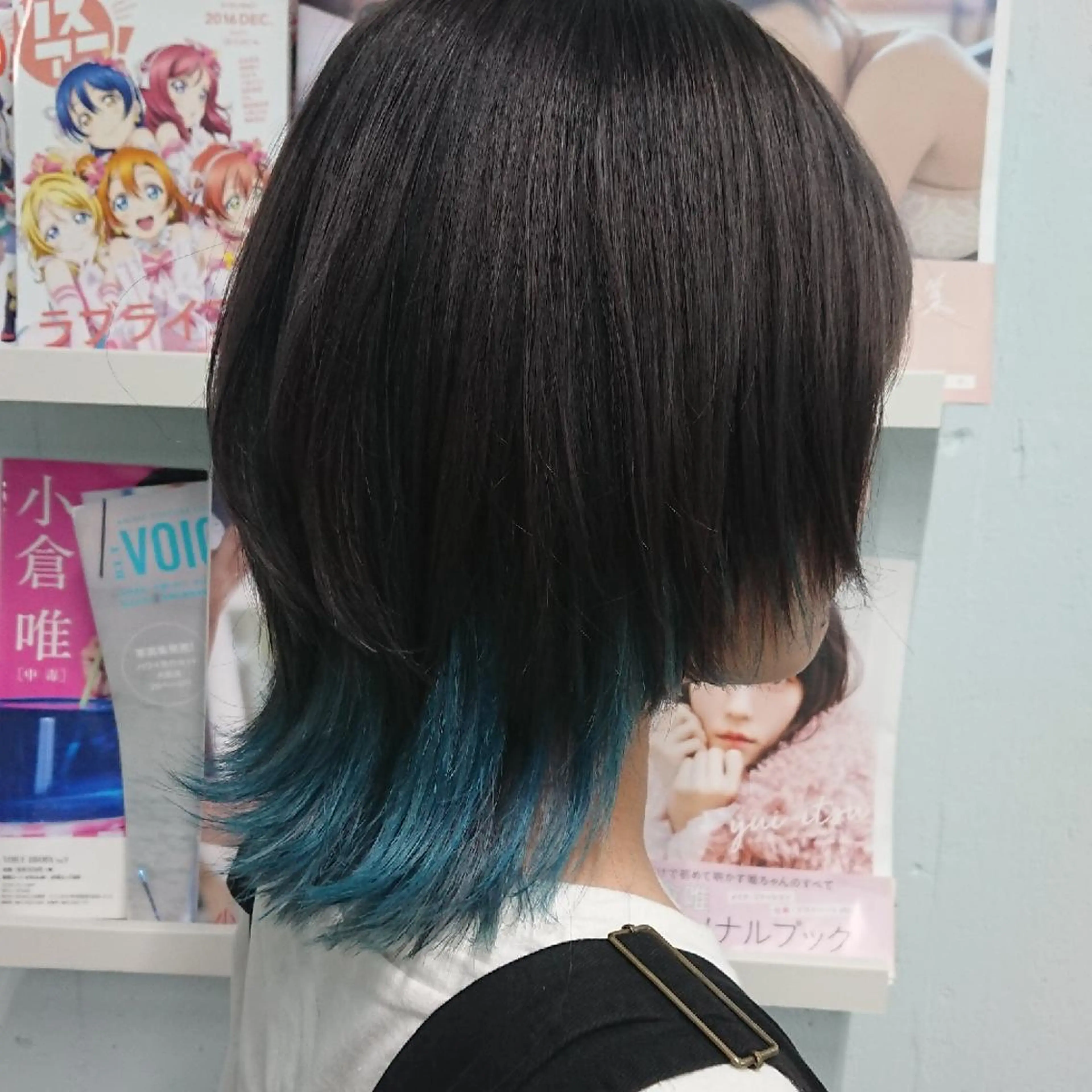 ⭐️カット&カラー⭐️メンズ 韓国風マッシュ、センターパート、ボブ、ウルフカット、クラゲヘアなんでも可⭐️の写真