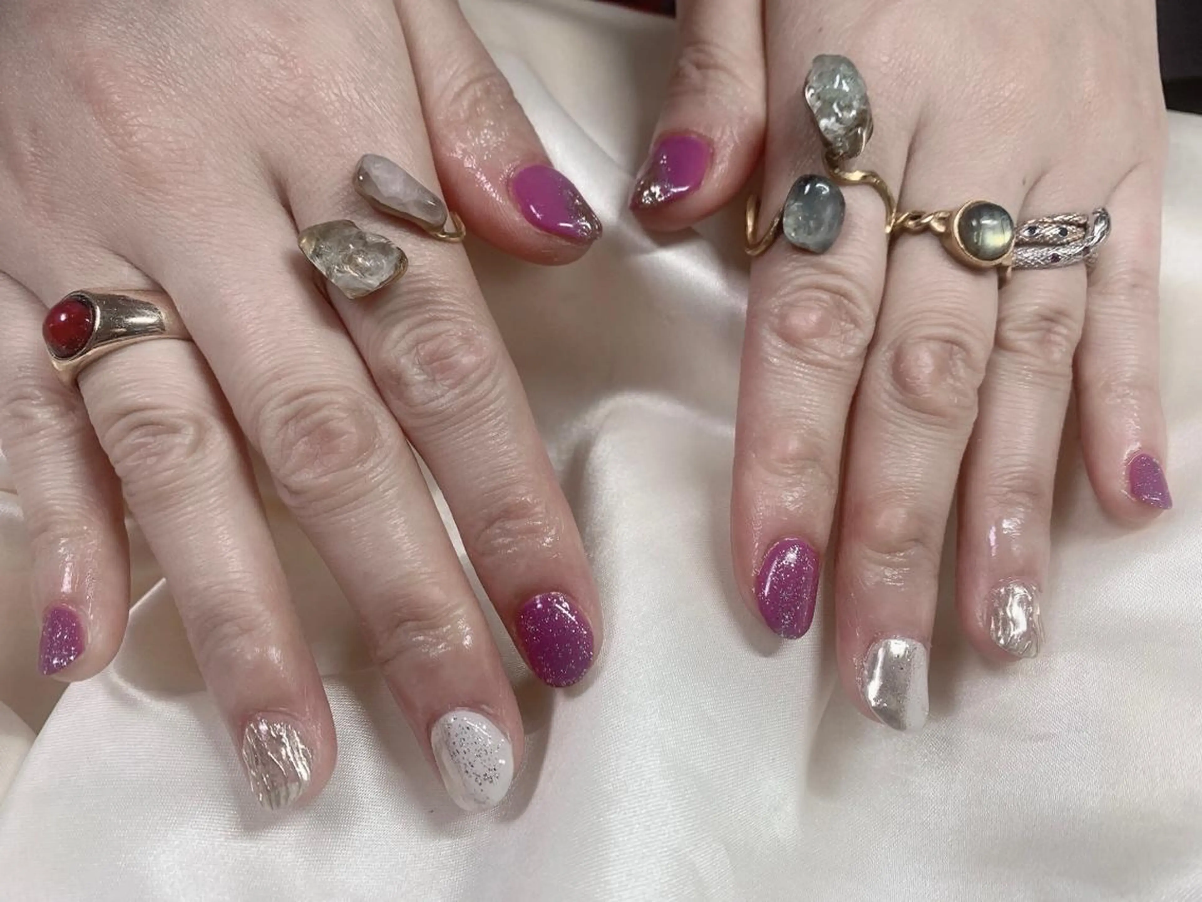 ネイル kikinail 溝の口のネイルデザイン