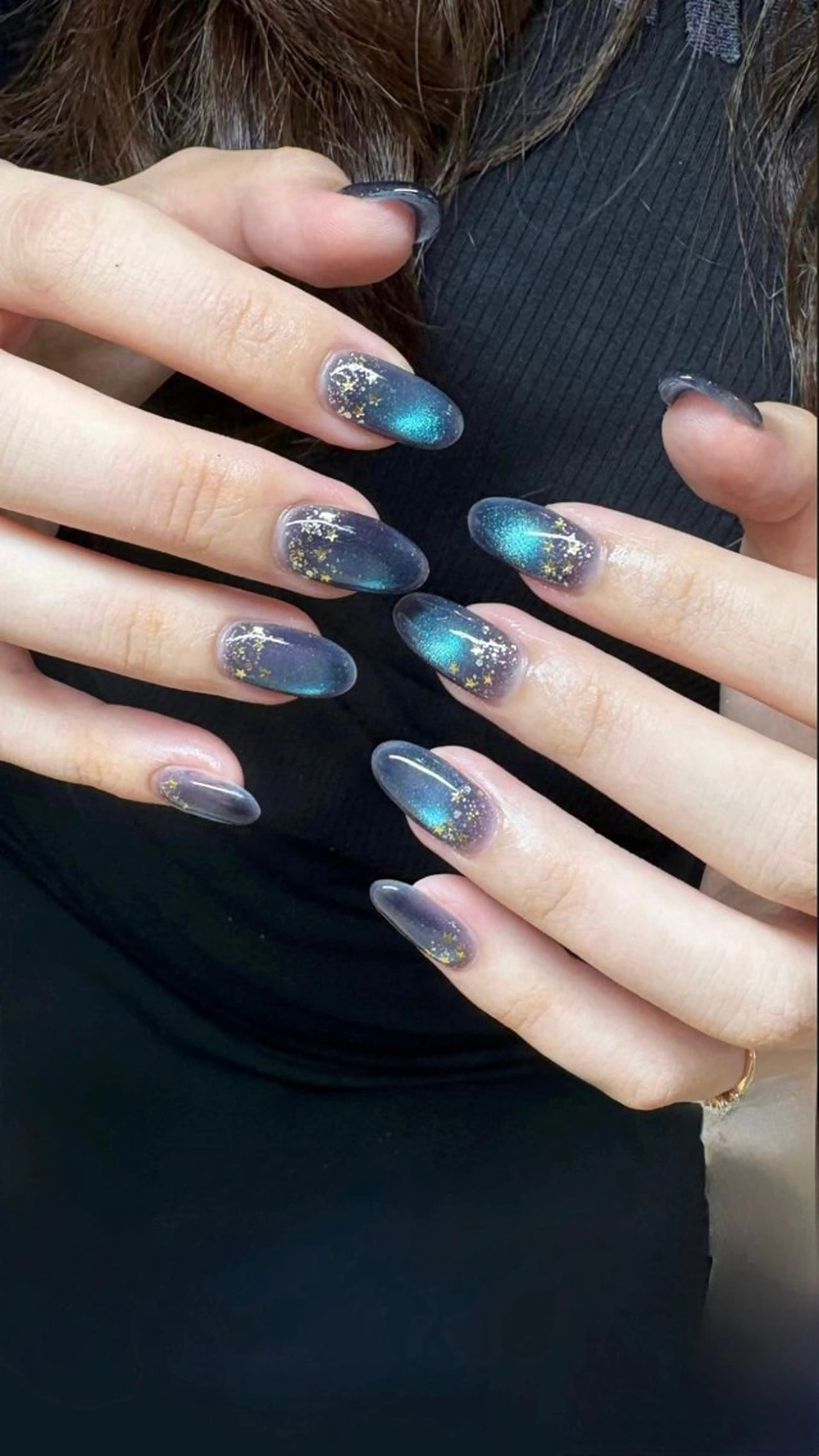 ネイル アンリッシュ新宿店 kousakaのネイルデザイン