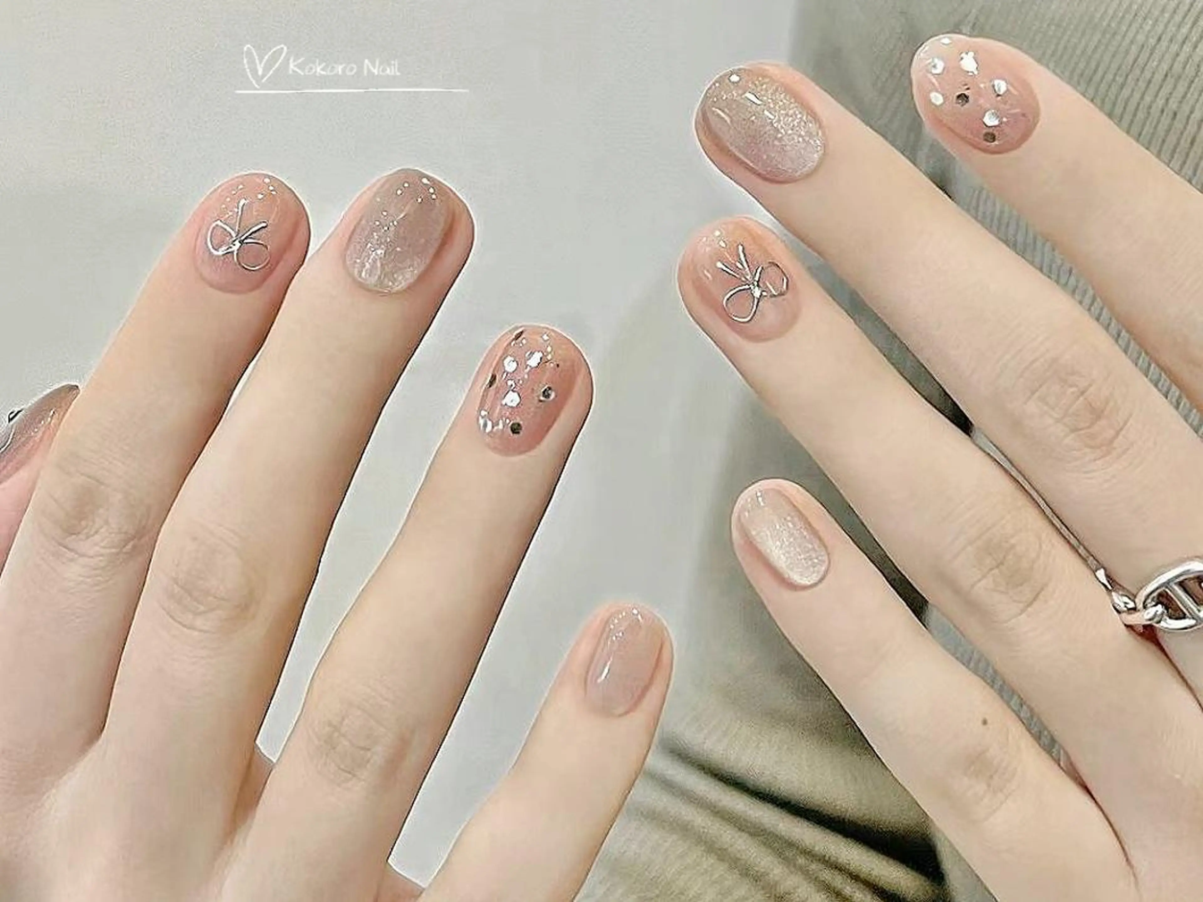 ネイル ハンドネイル 💗NA.YUKI NAIL💗のネイルデザイン