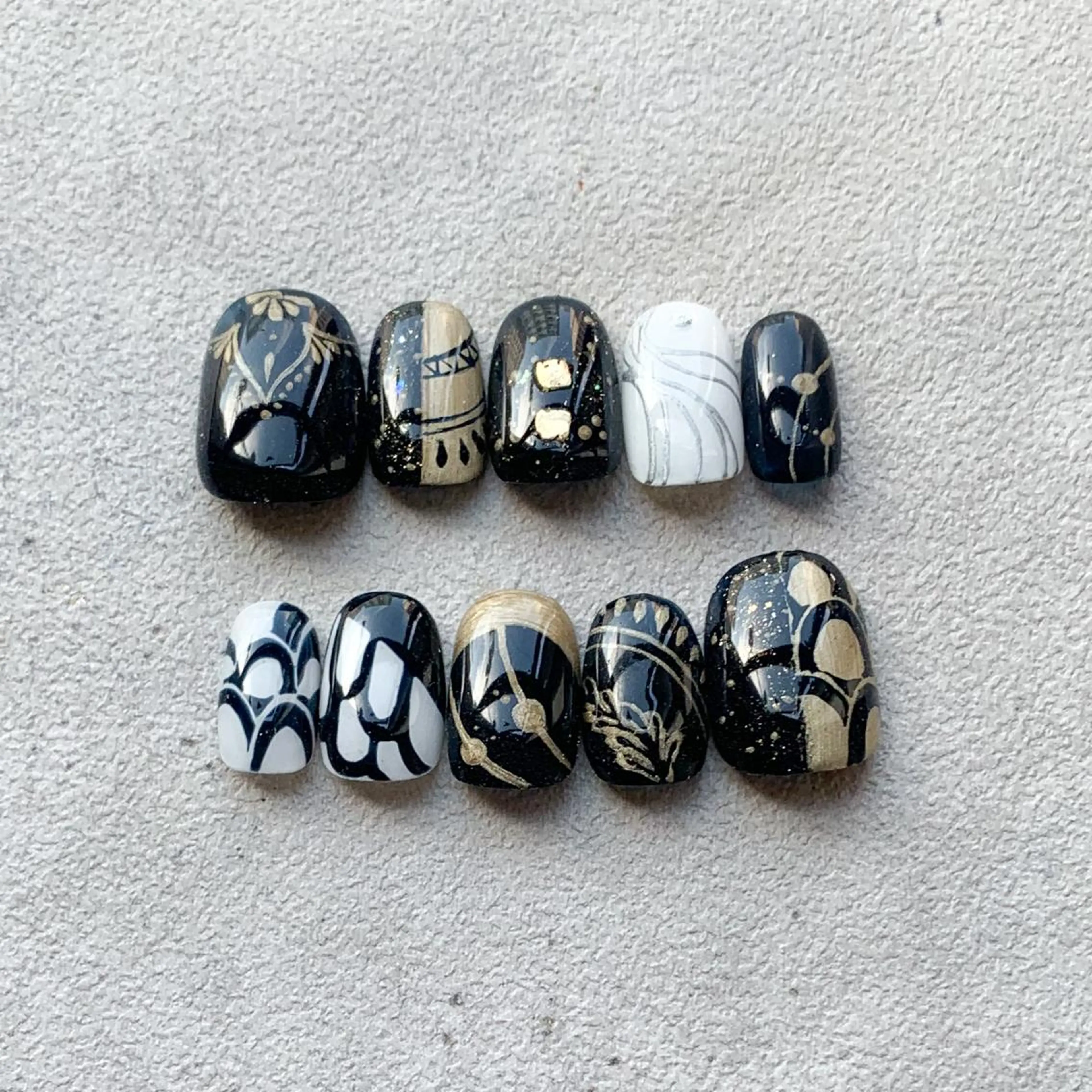 ネイル ハンドネイル atelier　FIORITURA所属・FIORITURA aiのネイルデザイン