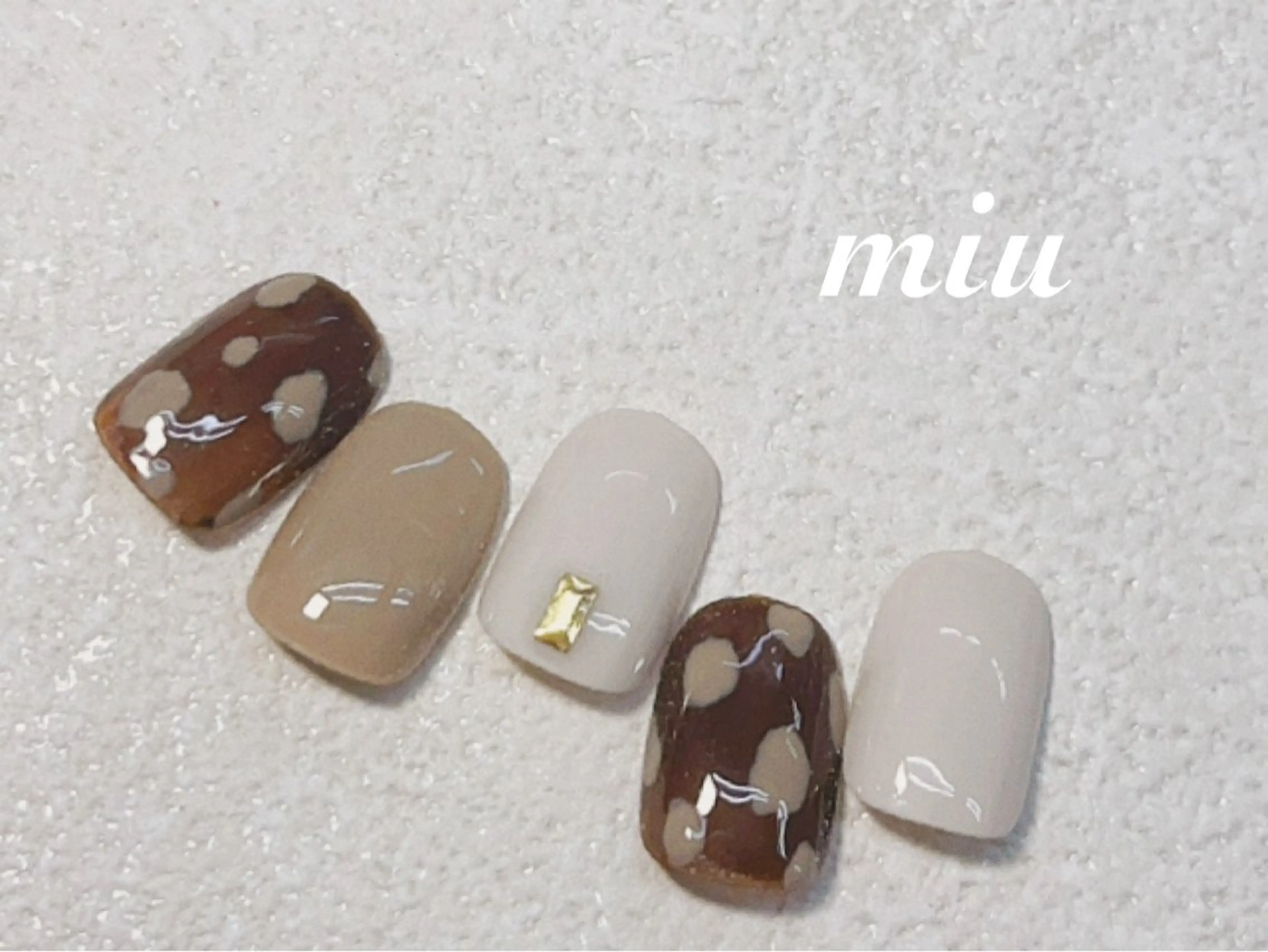 ネイル ハンドネイル miu nail 🐾mihoのネイルデザイン