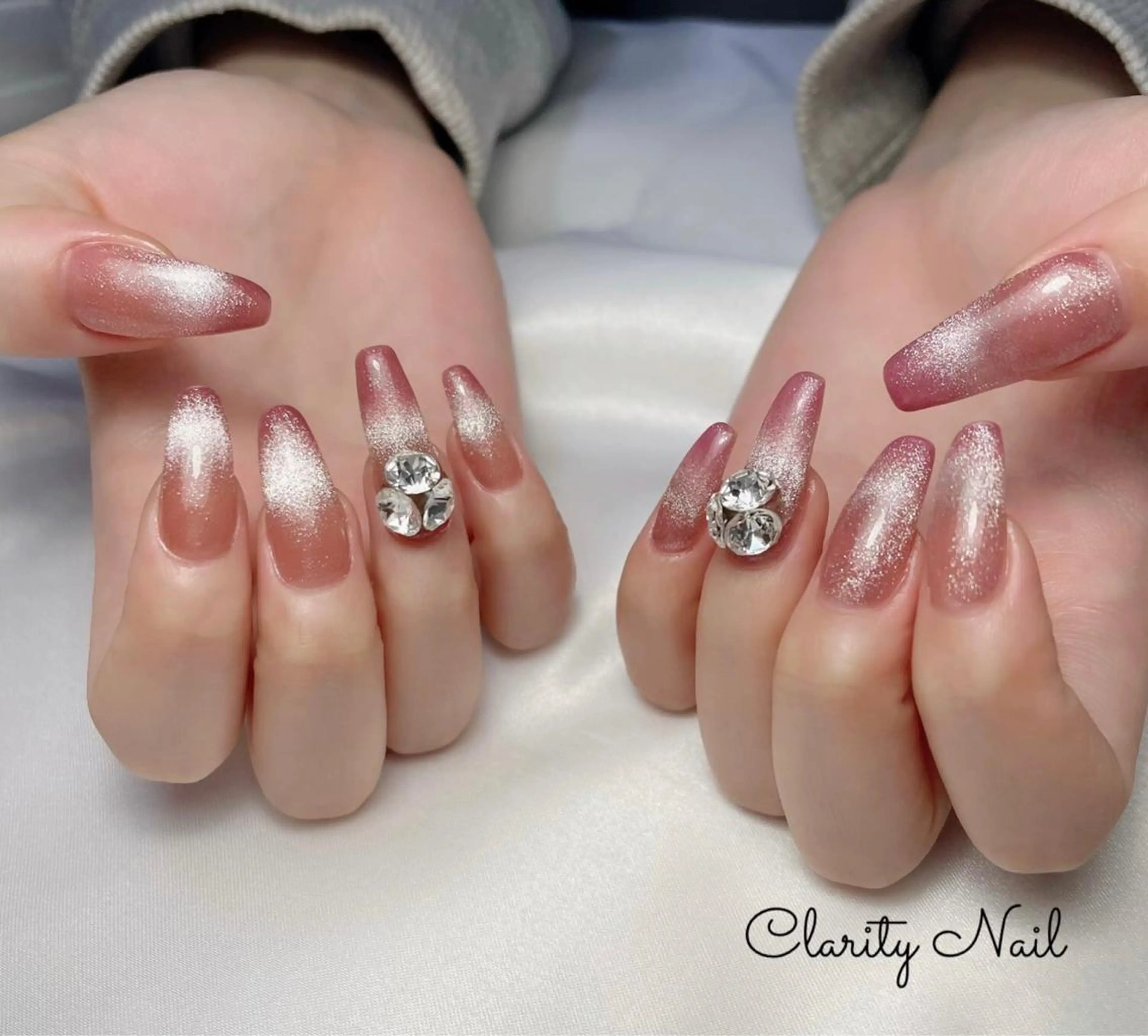 ネイル アートネイル 持ち込み ハンドネイル Clarity Nailのネイルデザイン