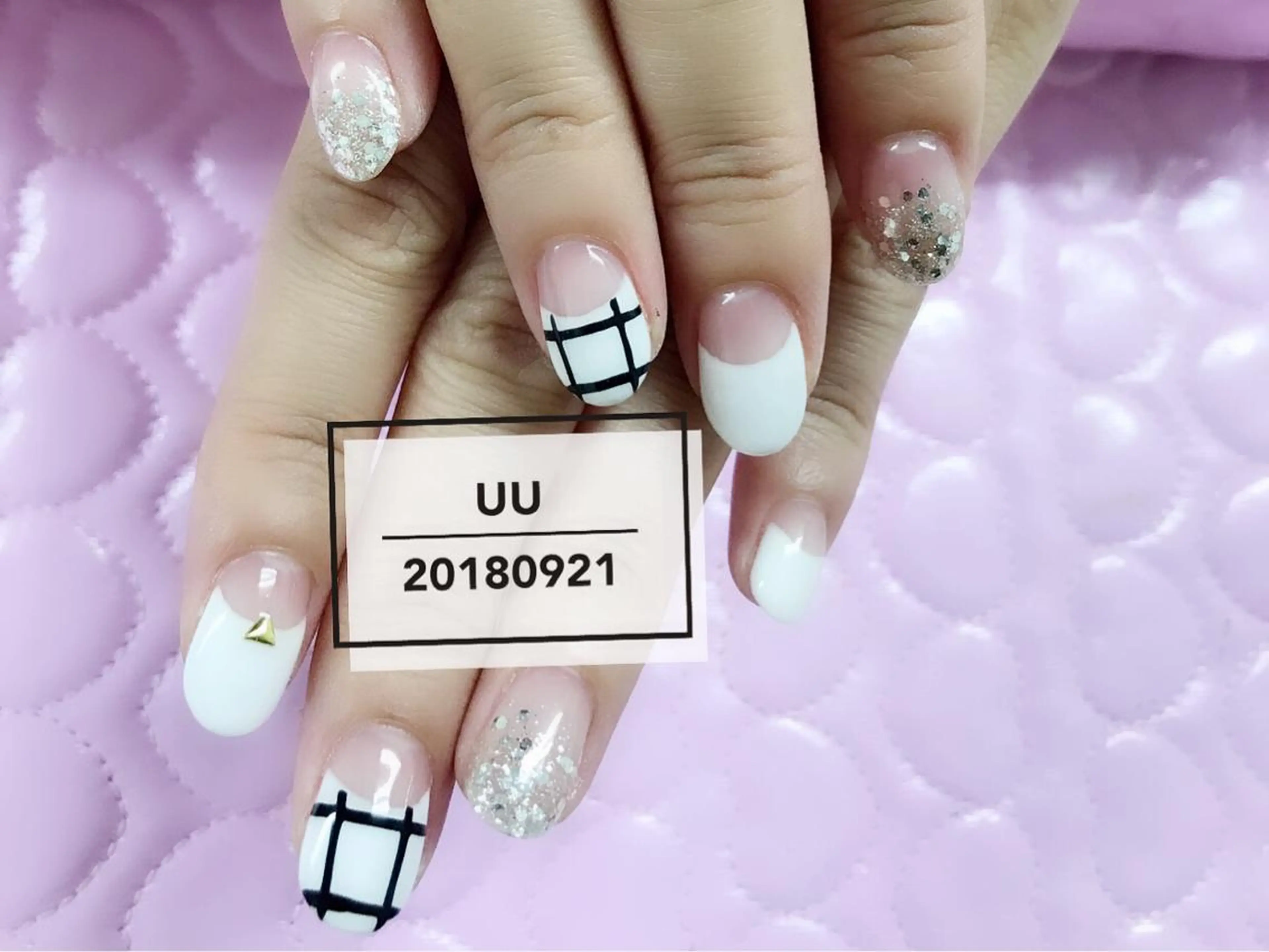 ネイル UU Salon所属・UU ゆきのネイルデザイン