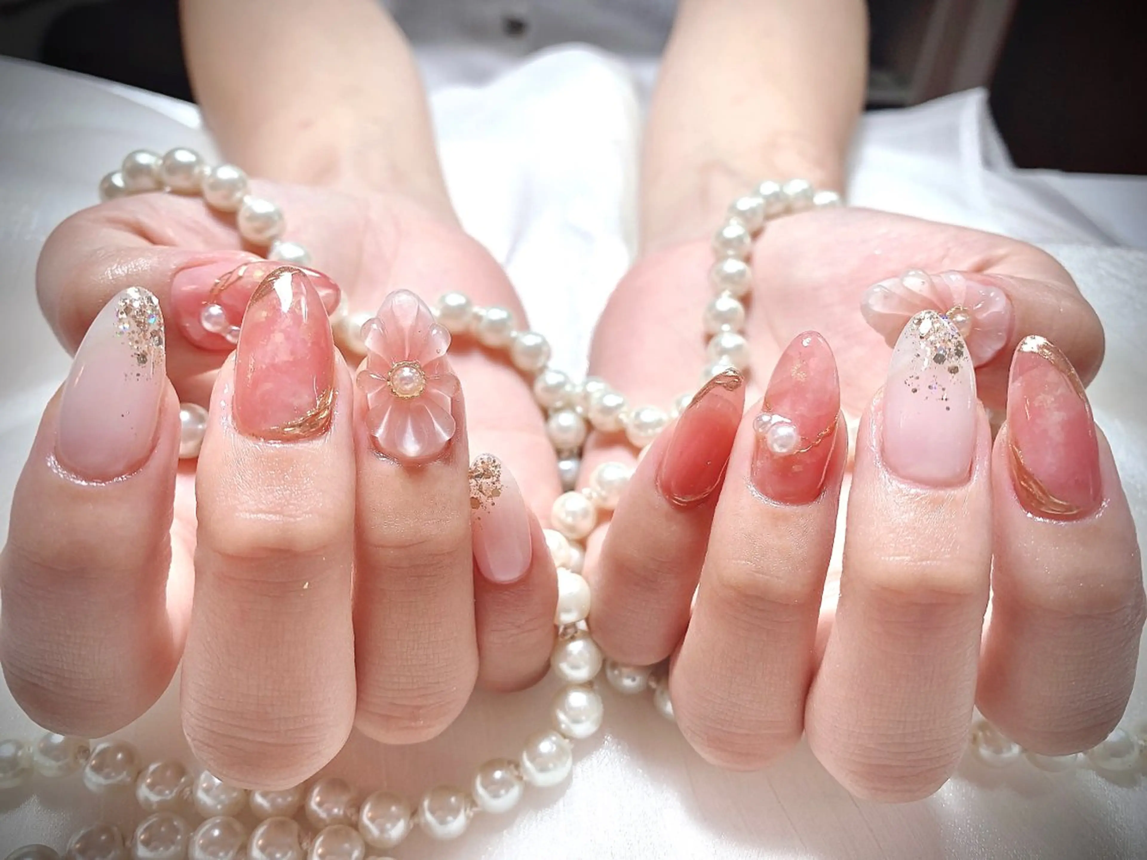 ネイル Nail salon EN🎀のネイルデザイン