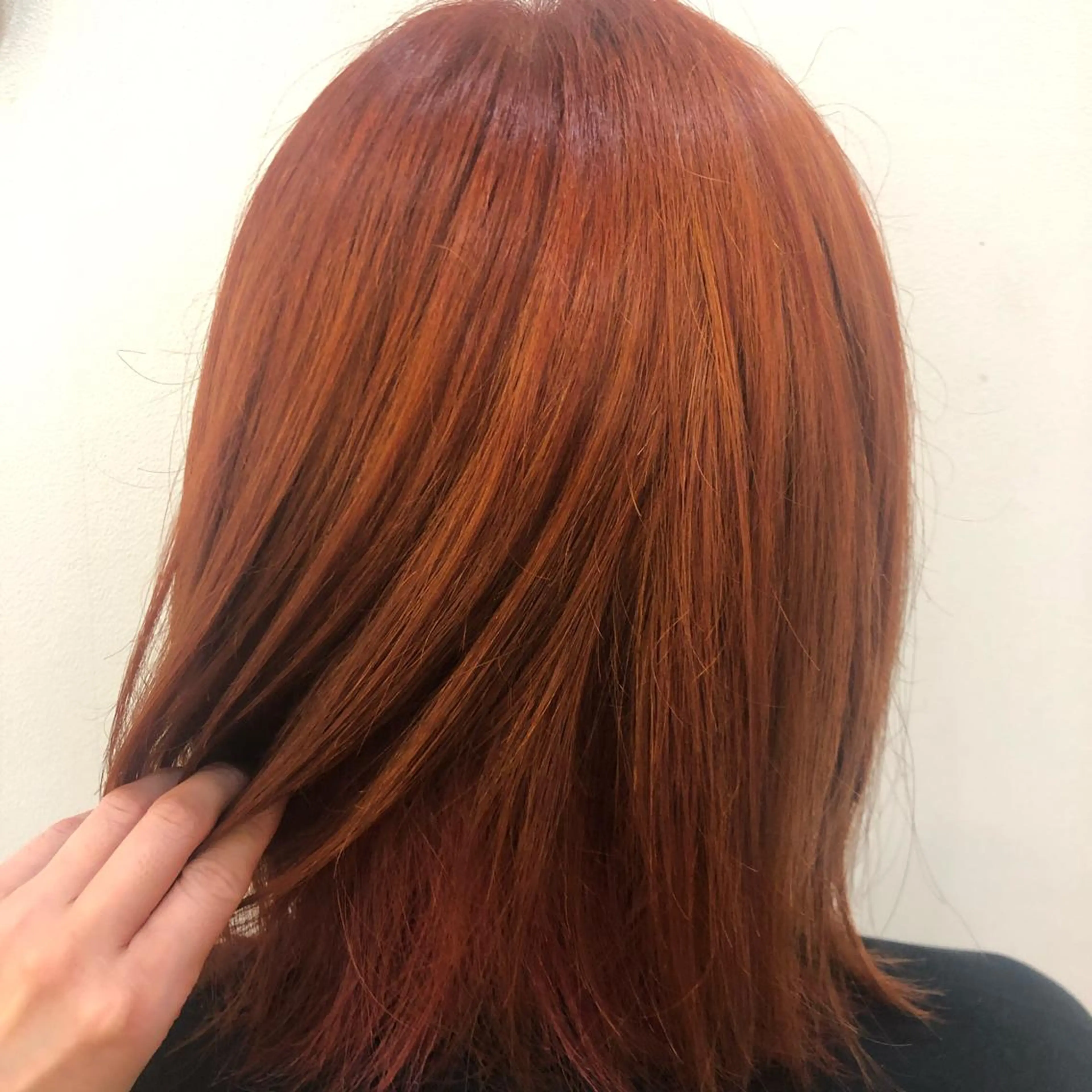 ミディアム カラー リリー /Men's/パーマのヘアスタイル