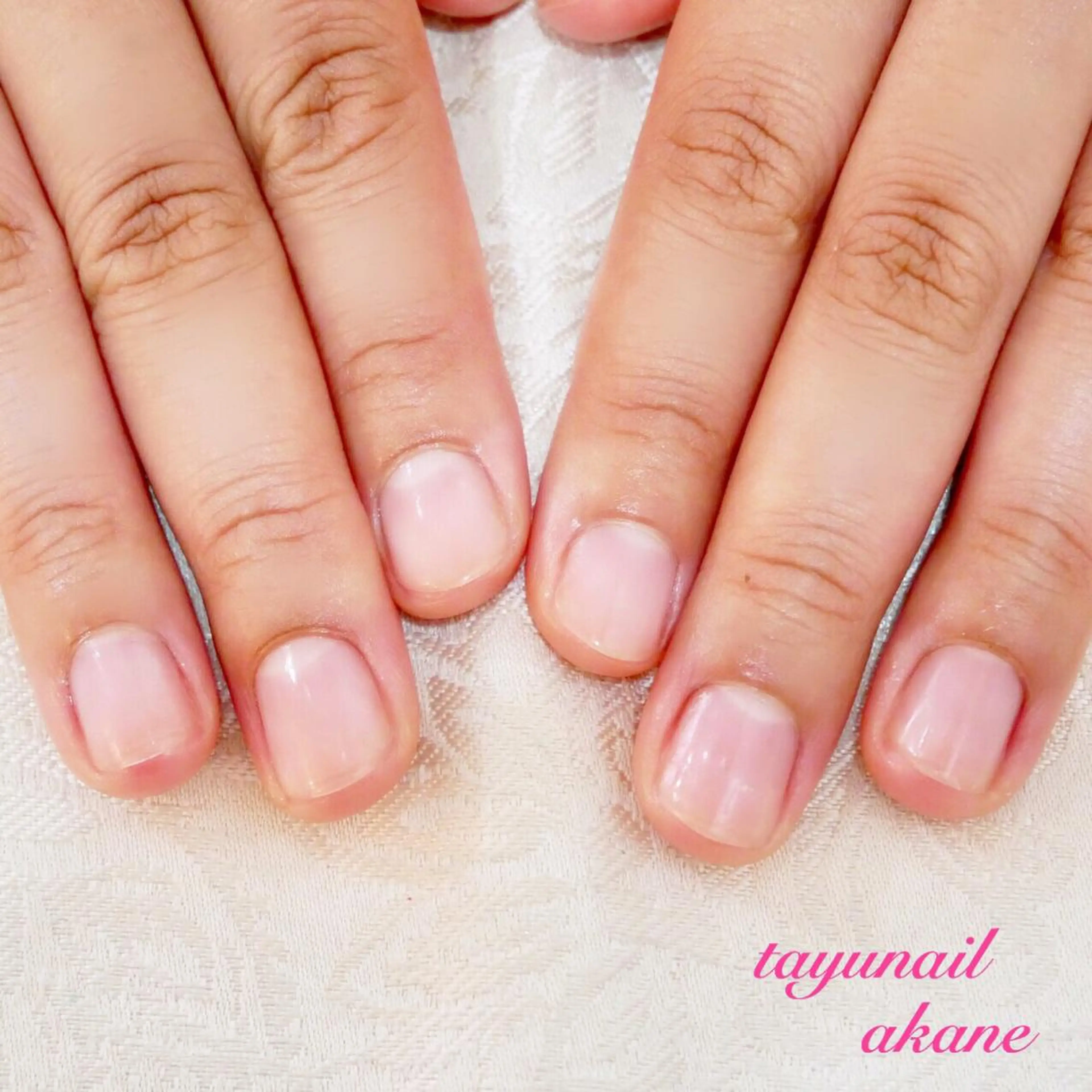 ネイル オフのみ(ネイル) ネイルサロン・ネイルスクール　たゆnail所属・ネイルサロン 【たゆnail】のネイルデザイン