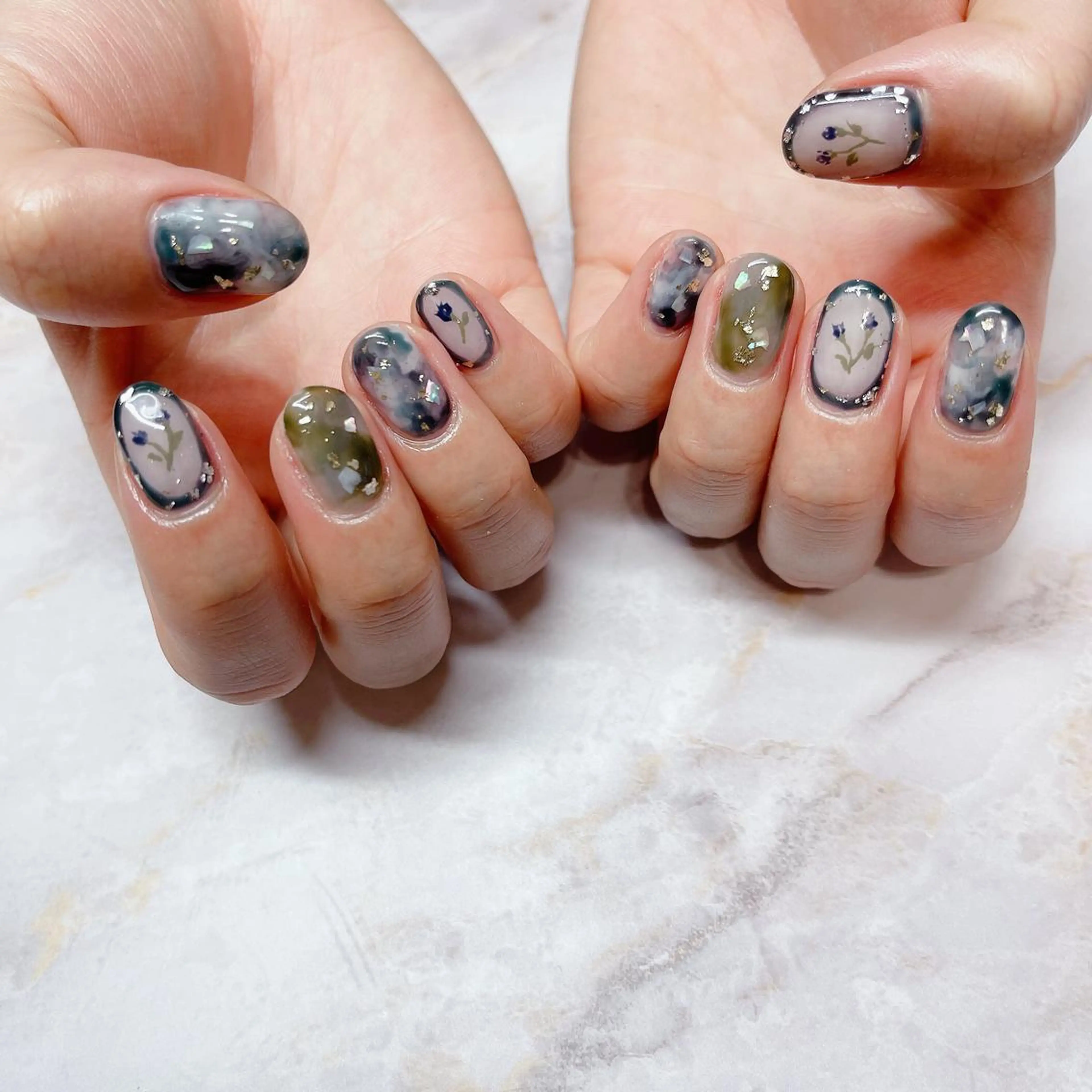 ネイル Private Salon 大宮のネイルデザイン