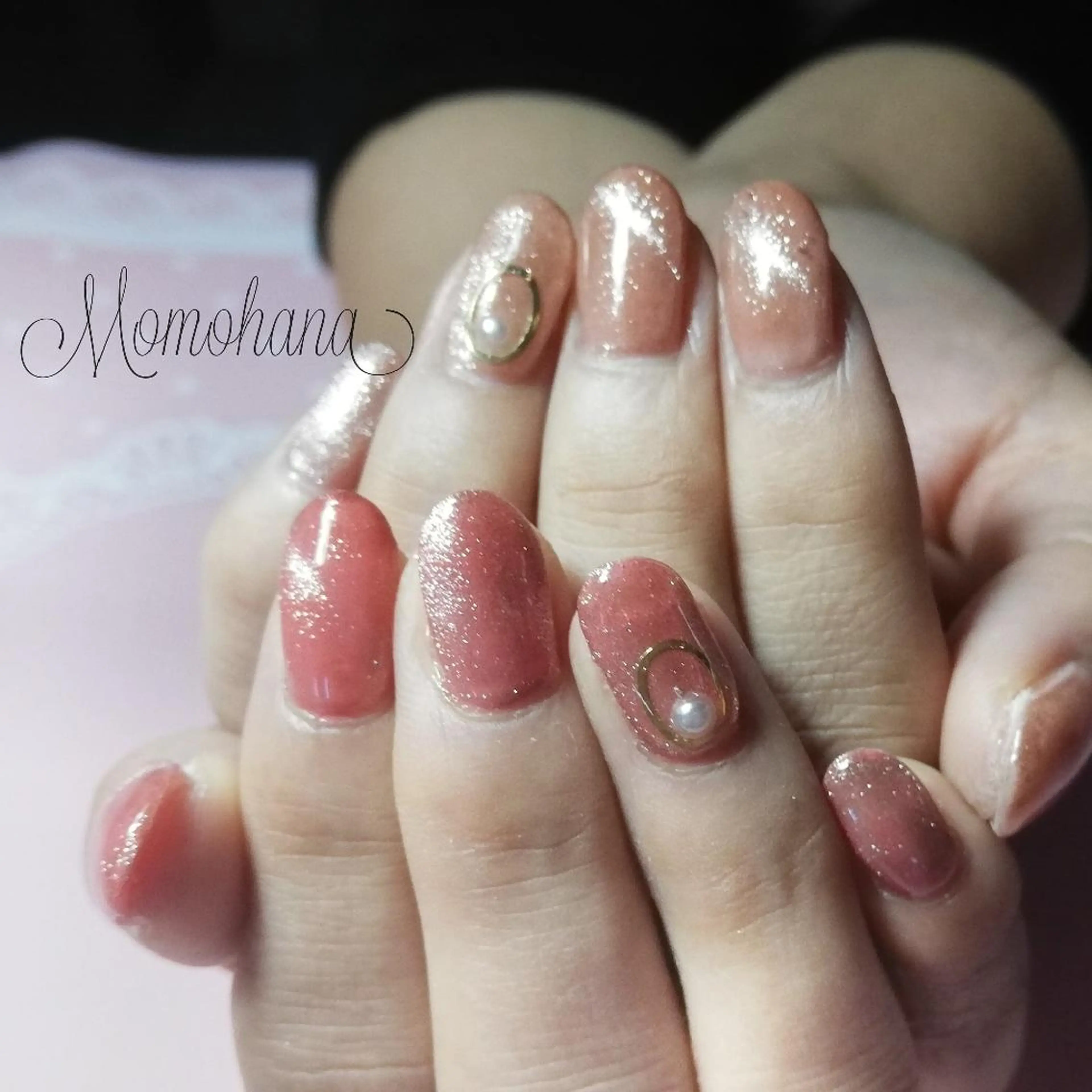 ネイル momohana  のネイルデザイン