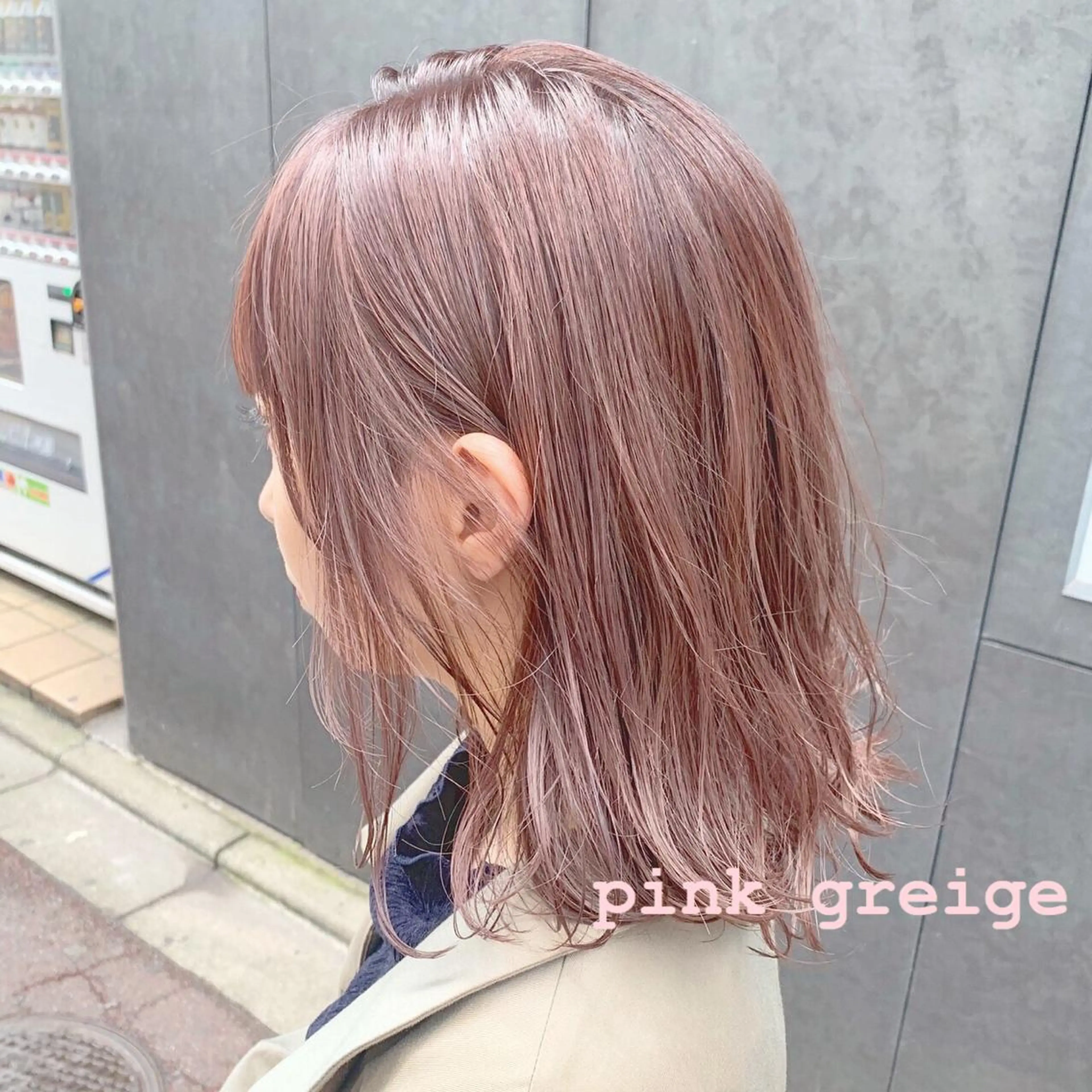 ショート カラー ヘアアレンジ 💗🤍透明感カラー 🤍💗kanonのヘアスタイル