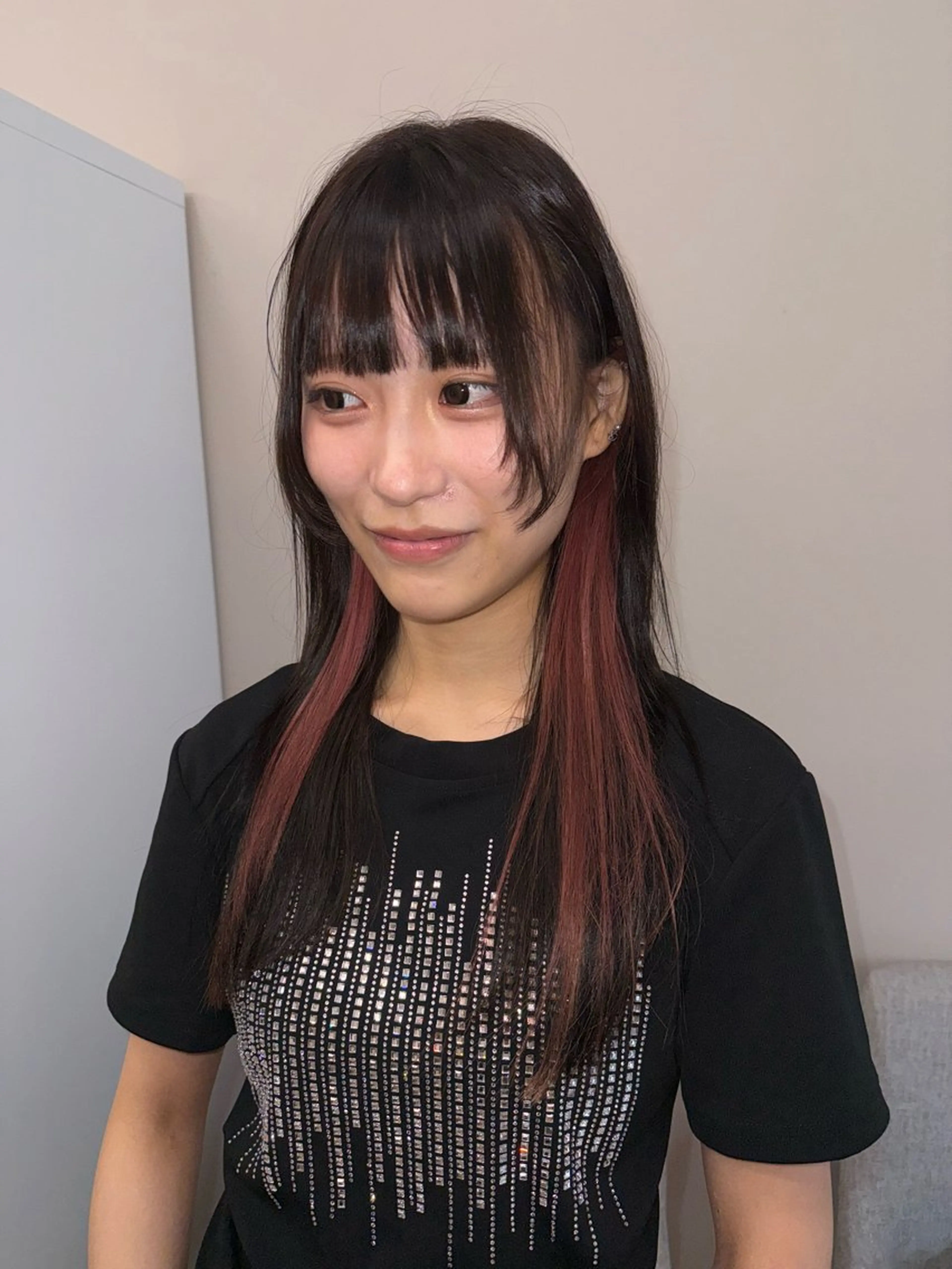 ロング 髪質改善ミルクティー SATSUKI🌼.のヘアスタイル