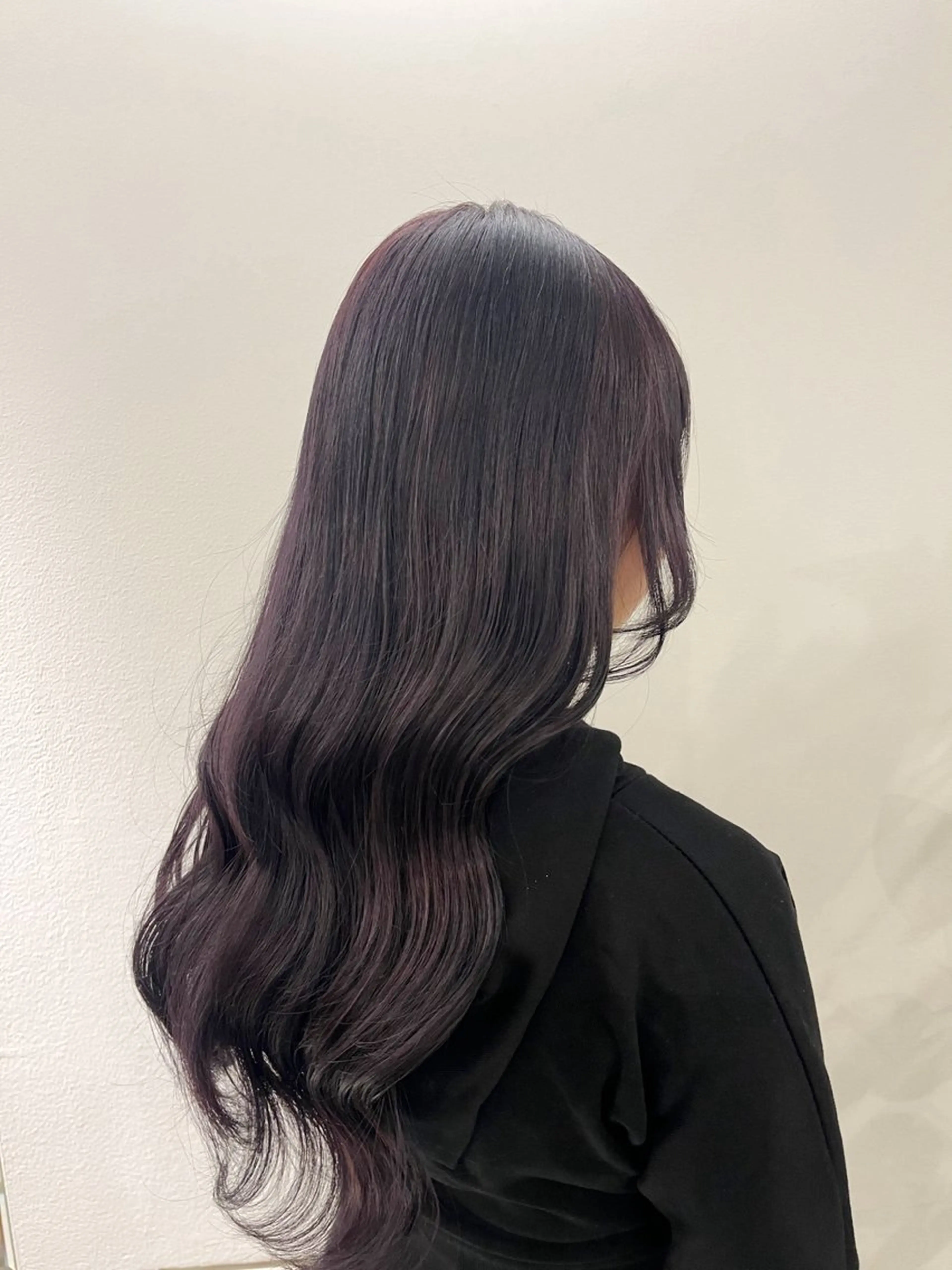 - ̗̀minimo限定価格🧏🏼‍♀️❕ ̖́-【カット➕艶髪カラー➕2stepトリートメント】🩵ྀིの写真