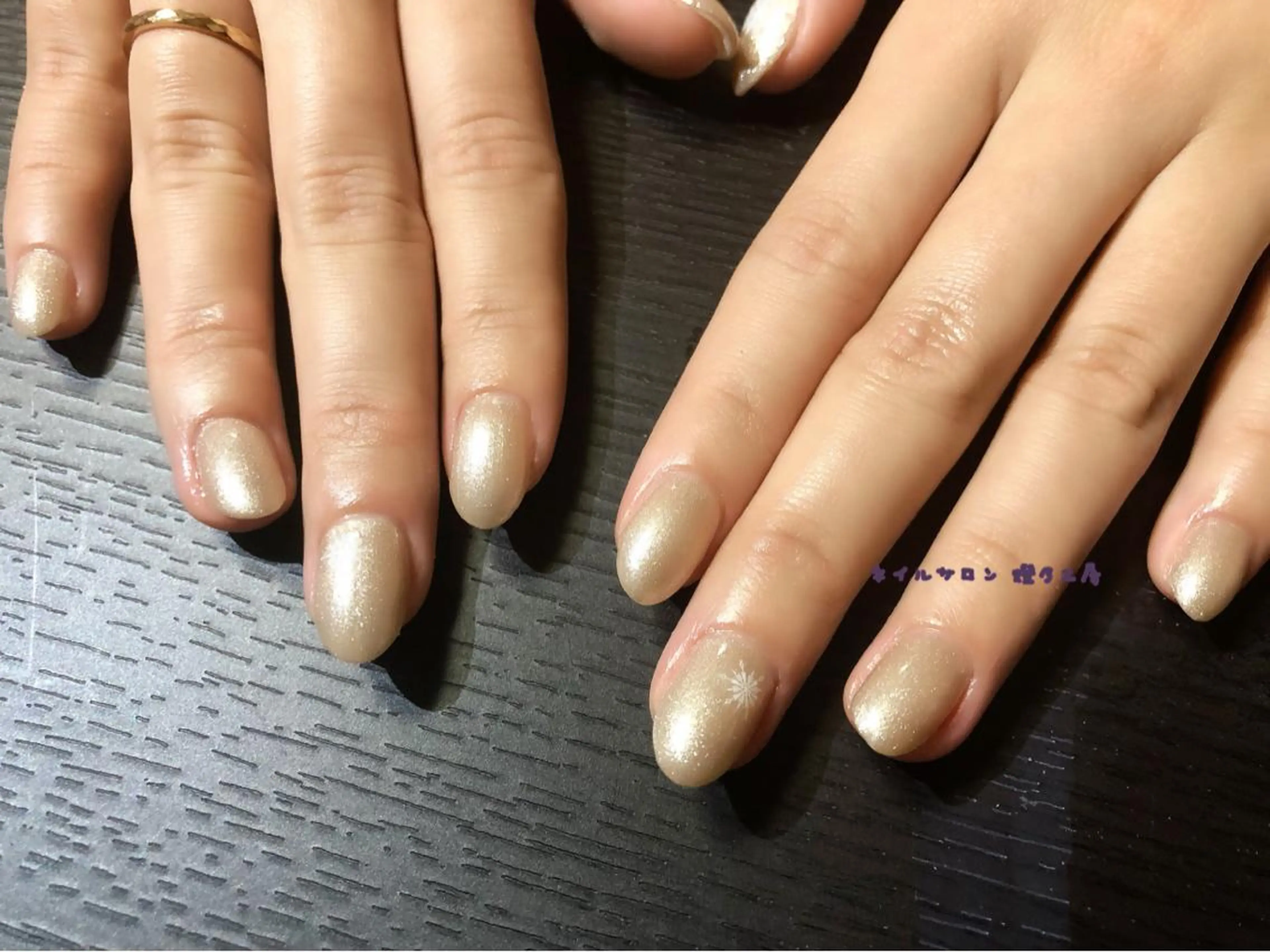 ネイル 伊藤 美里のネイルデザイン