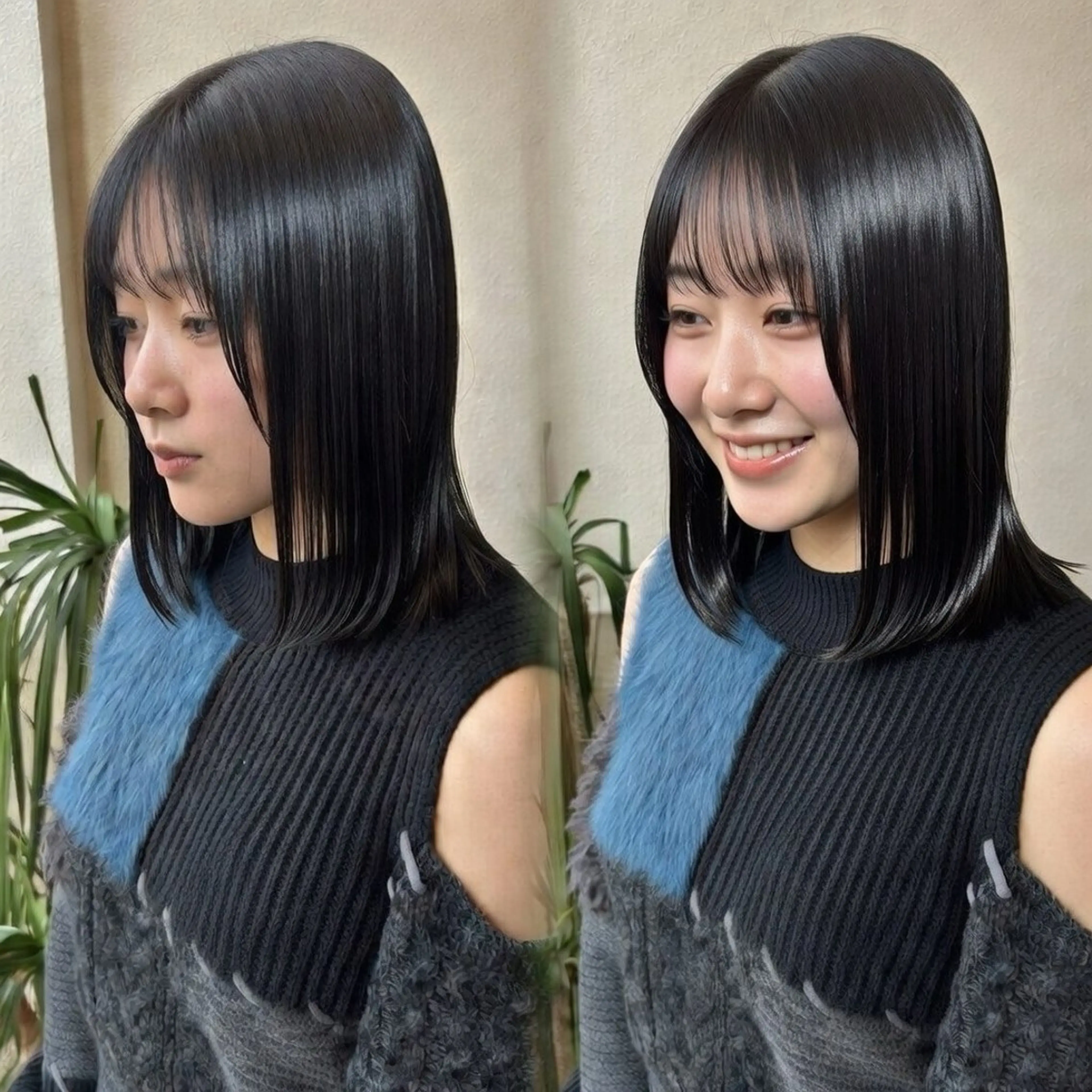 【うるツヤ美人髪】似合わせカット+髪質改善トリートメント🫧の写真