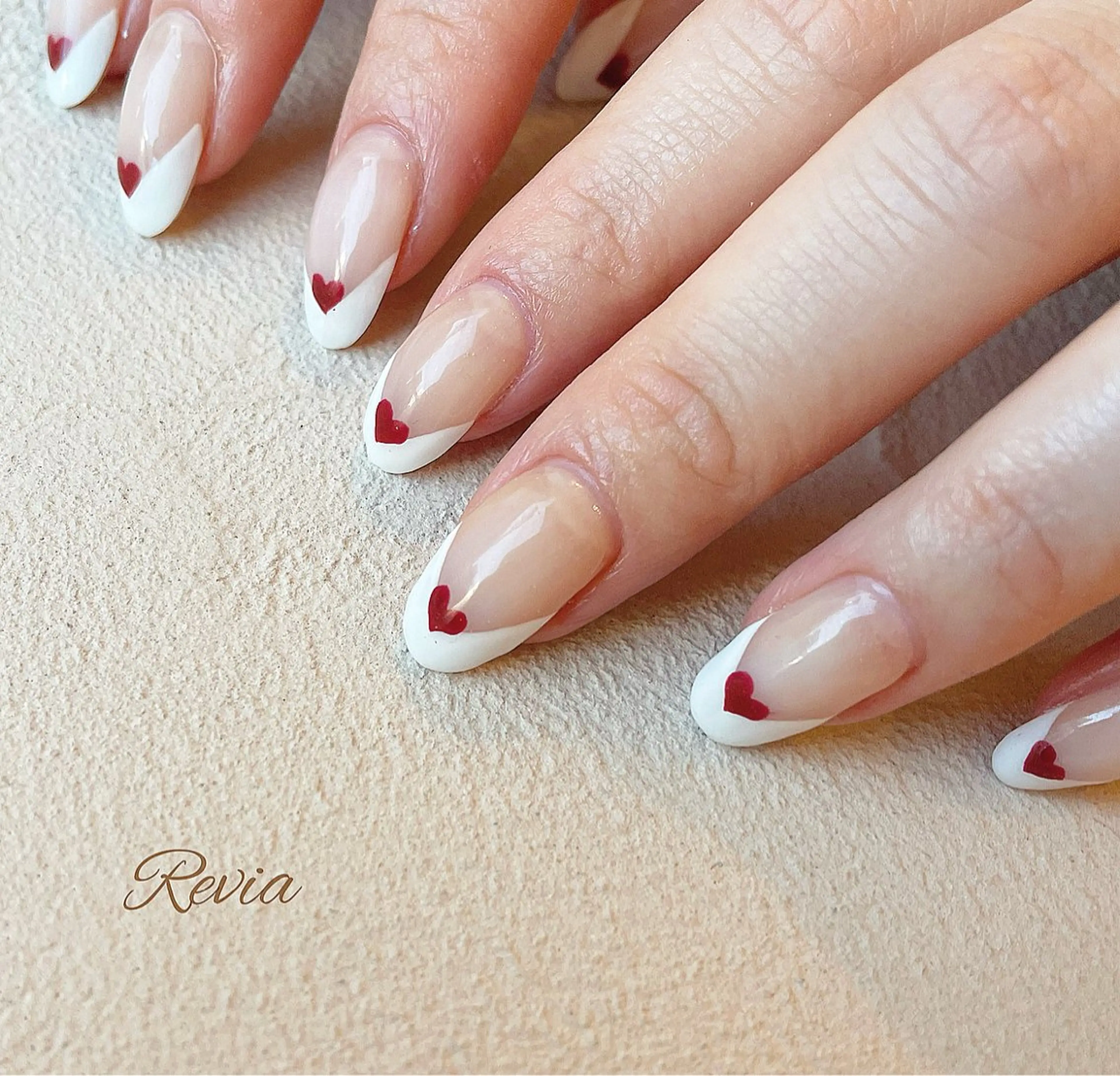 ネイル ハンドネイル revia所属・ERI Nailistのネイルデザイン