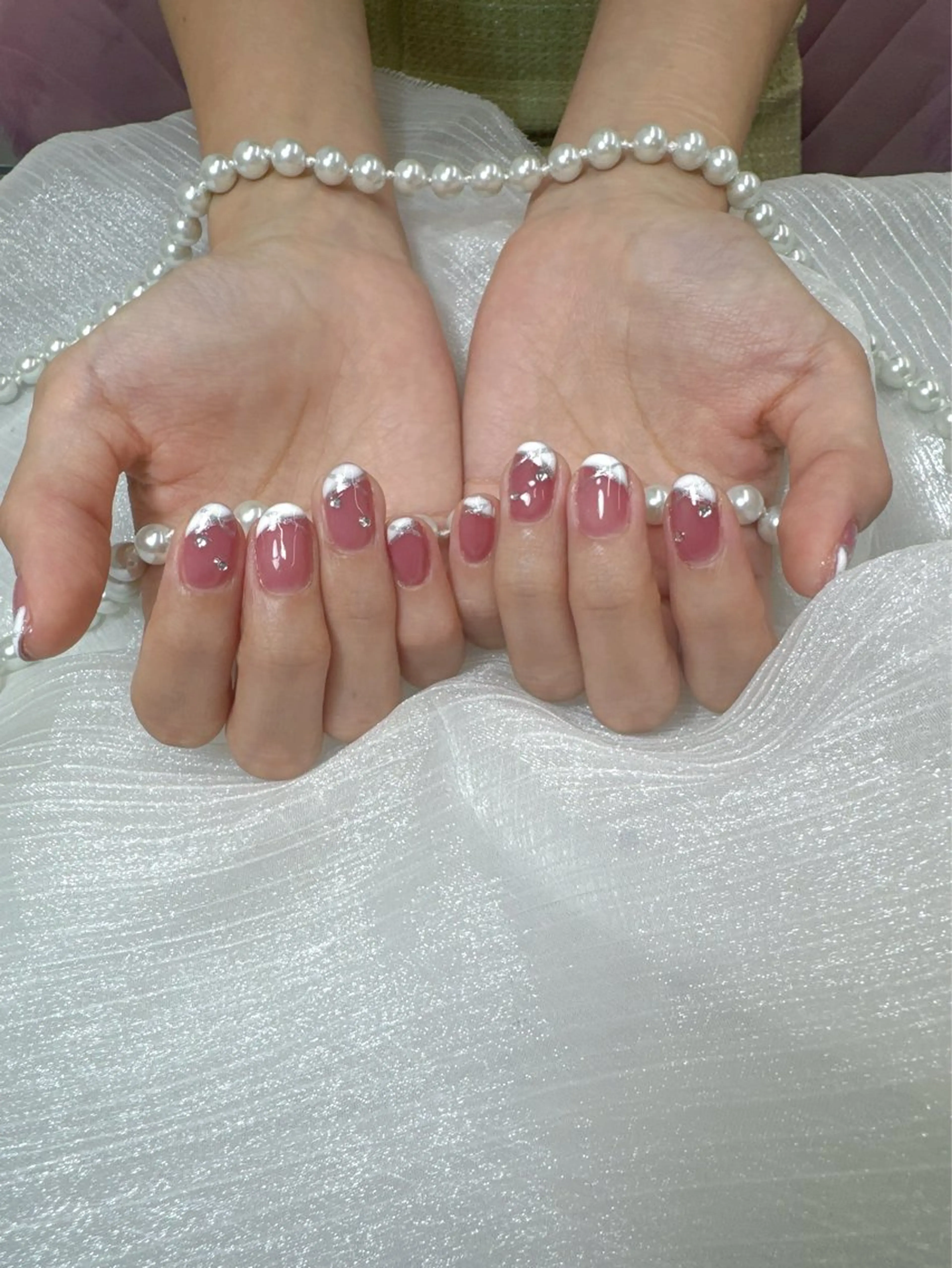 ショート 高橋 日向のネイルデザイン