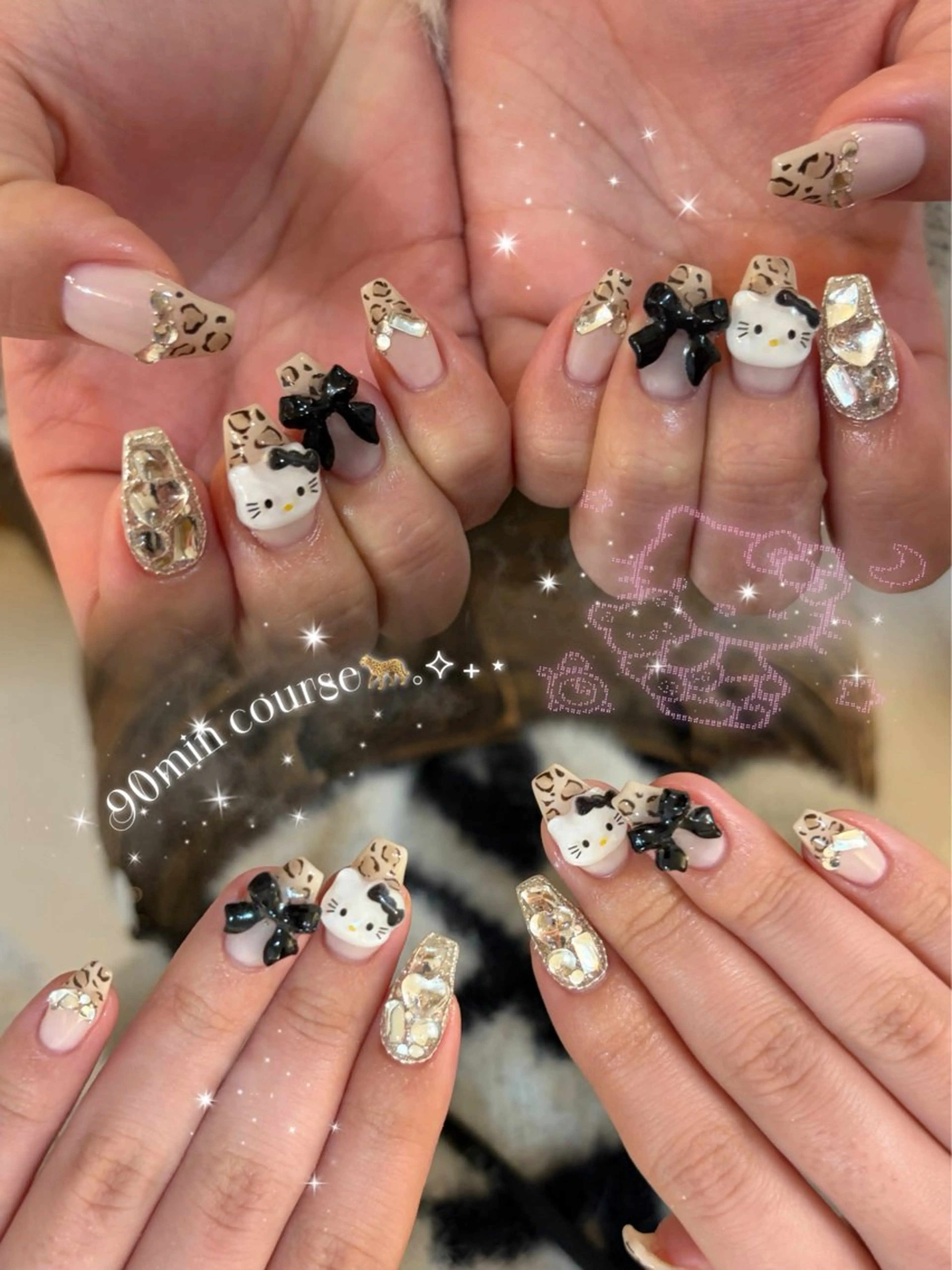 ネイル ハンドネイル ViViA momokaのネイルデザイン