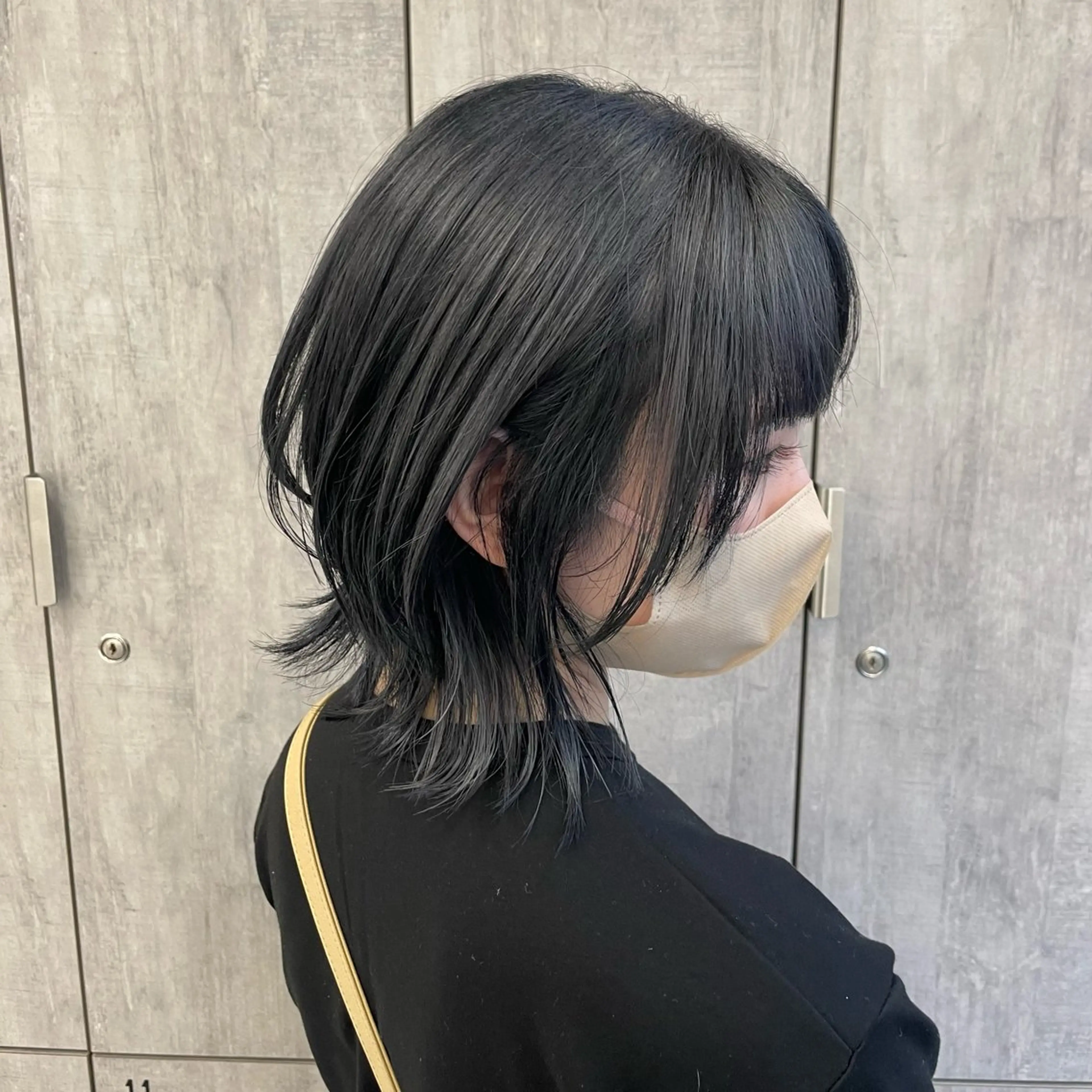 ショート ウルフカット 韓国風🇰🇷 MAAYAのヘアスタイル