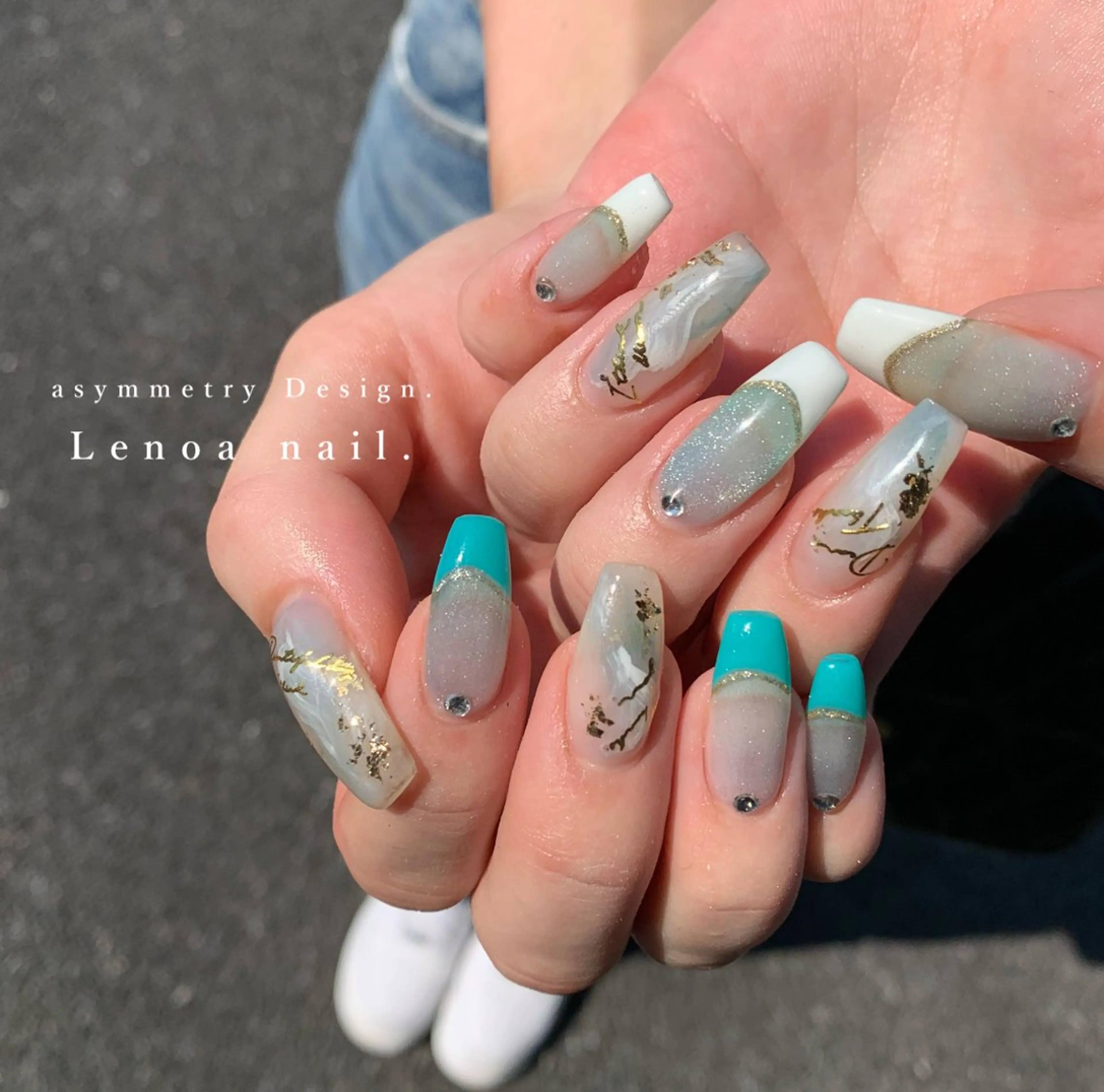 ネイル nailsalon Lenoaのネイルデザイン